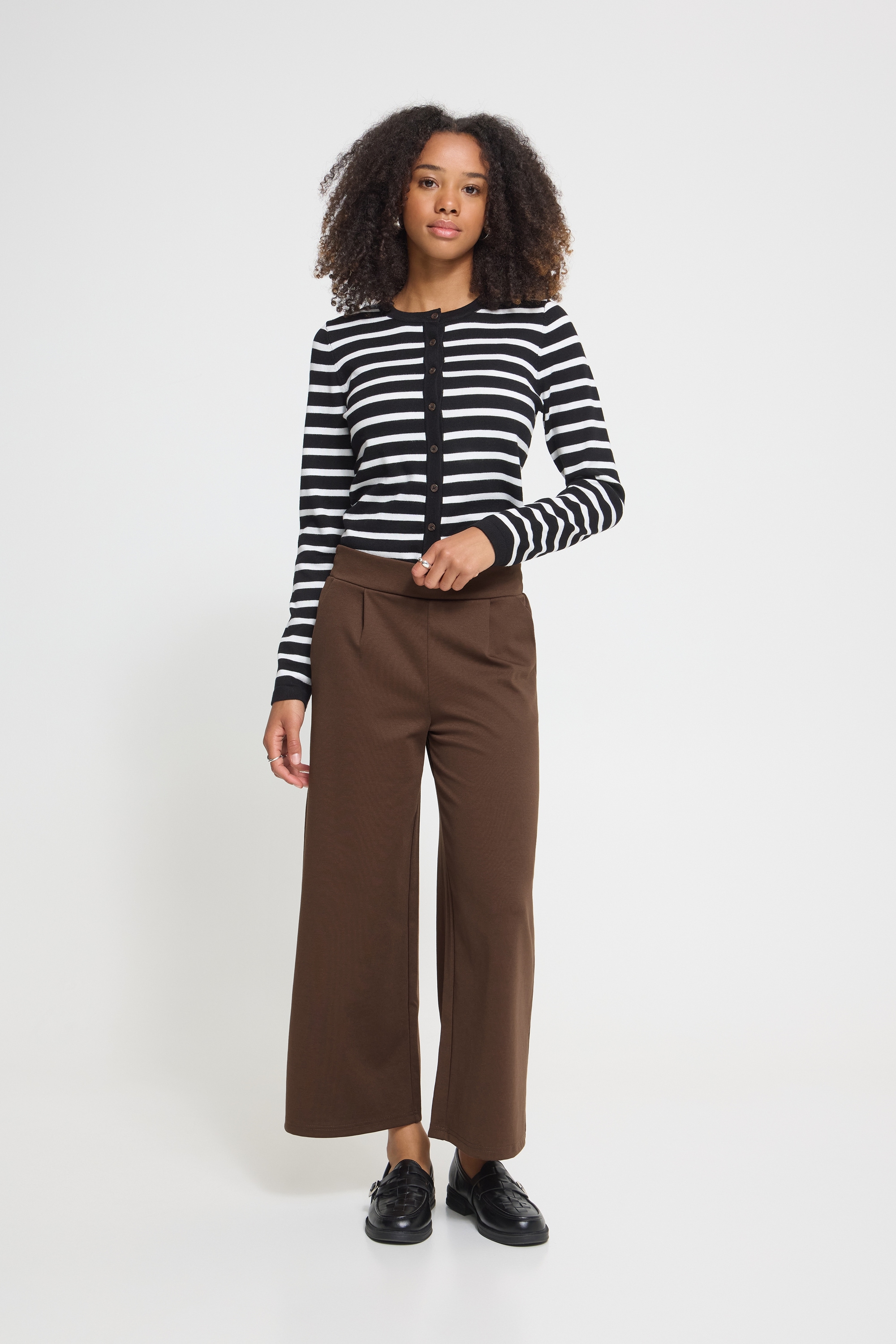 Ichi Stoffhose »Damen Freizeithose IHKATE«