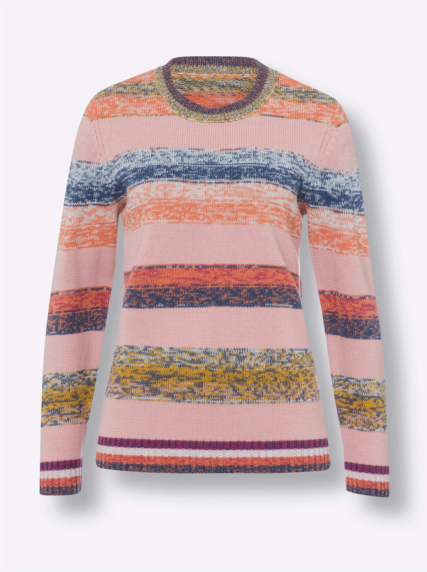 Classic Basics Rundhalspullover »Langarm-Pullover«
