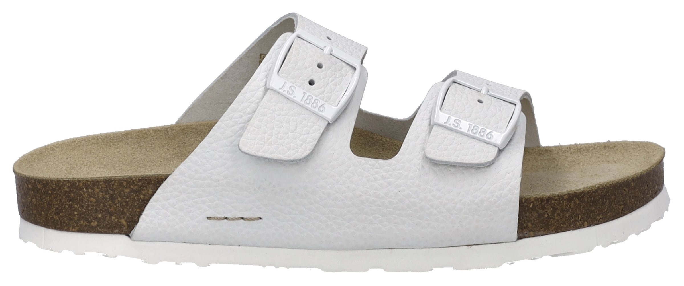 Josef Seibel Pantolette »Hermine 01«, Plateau Sandale, Sommerschuh, Hausschuh mit komfortablem Fußbett