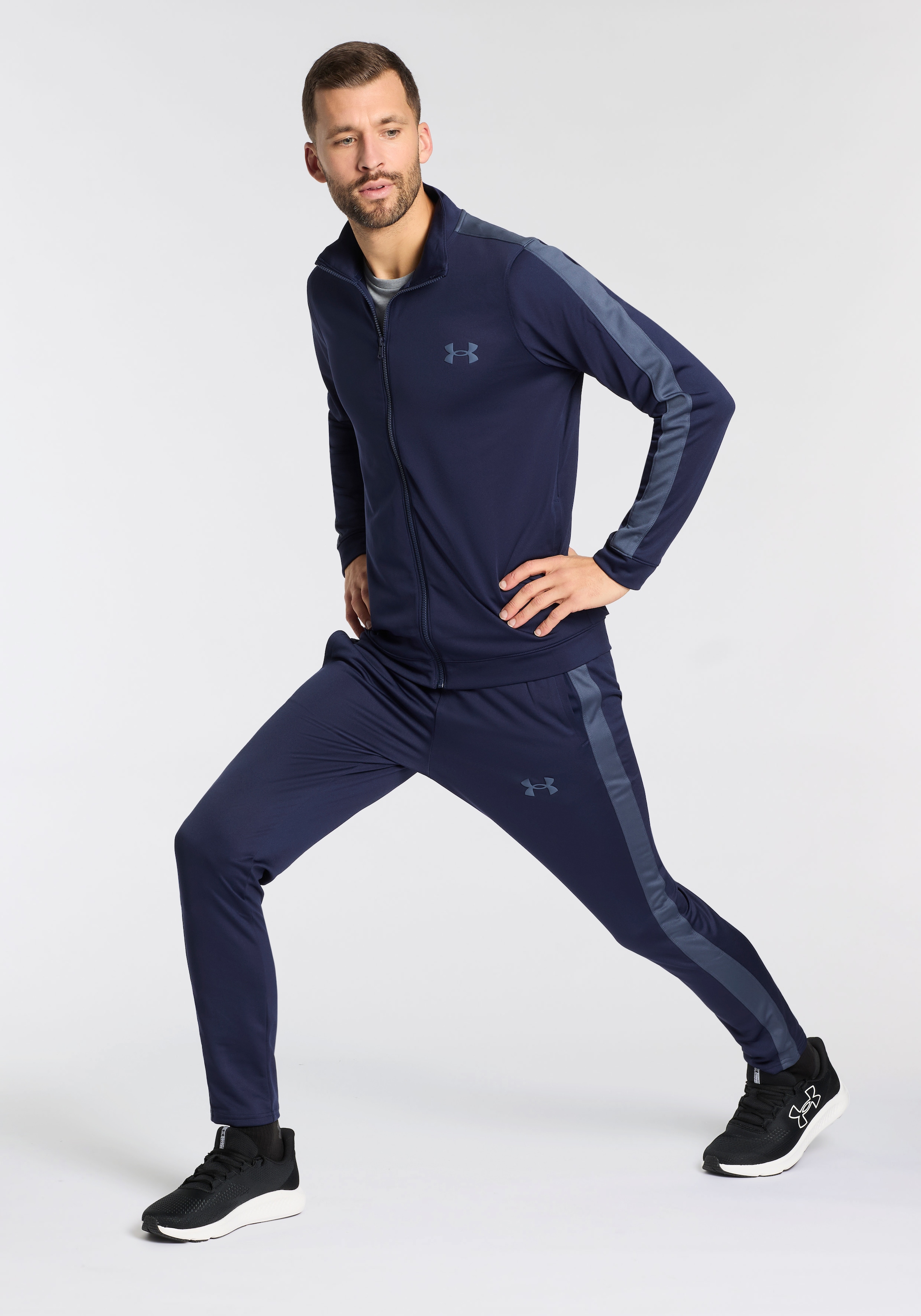 Under Armour® Trainingsanzug »UA EMEA TRACK SUIT« Set, 2 Stk. zweiteiliges Set, für Sportmode und Freizeit, leichtes Material
