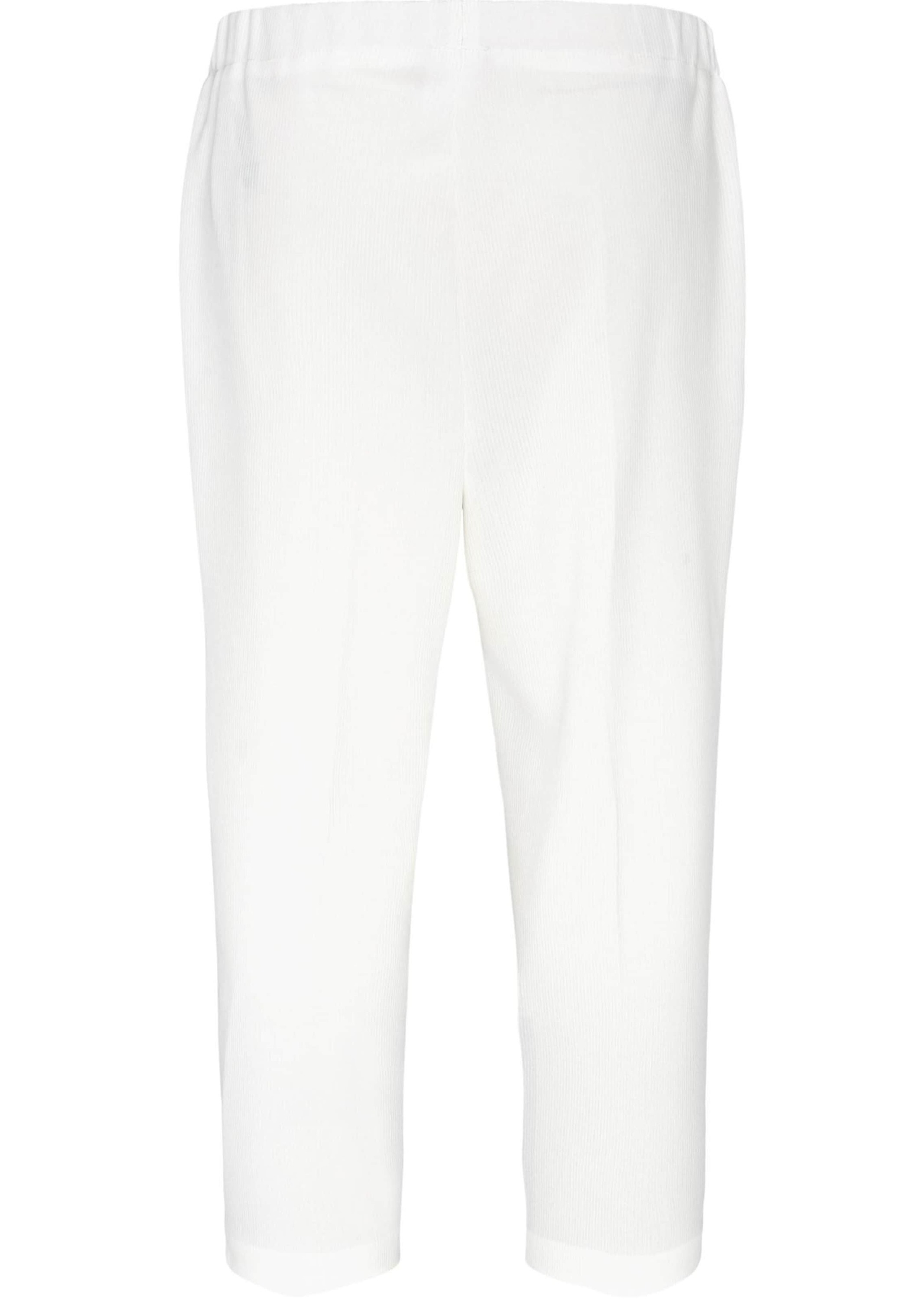 GOLDNER Caprihose »Kurzgröße Trageangenehme 7/8-Rippenhose«