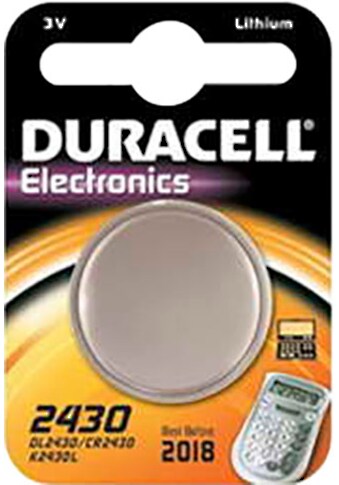 Duracell Batterie »1x Electronics«, DL2430, (1 St.) kaufen