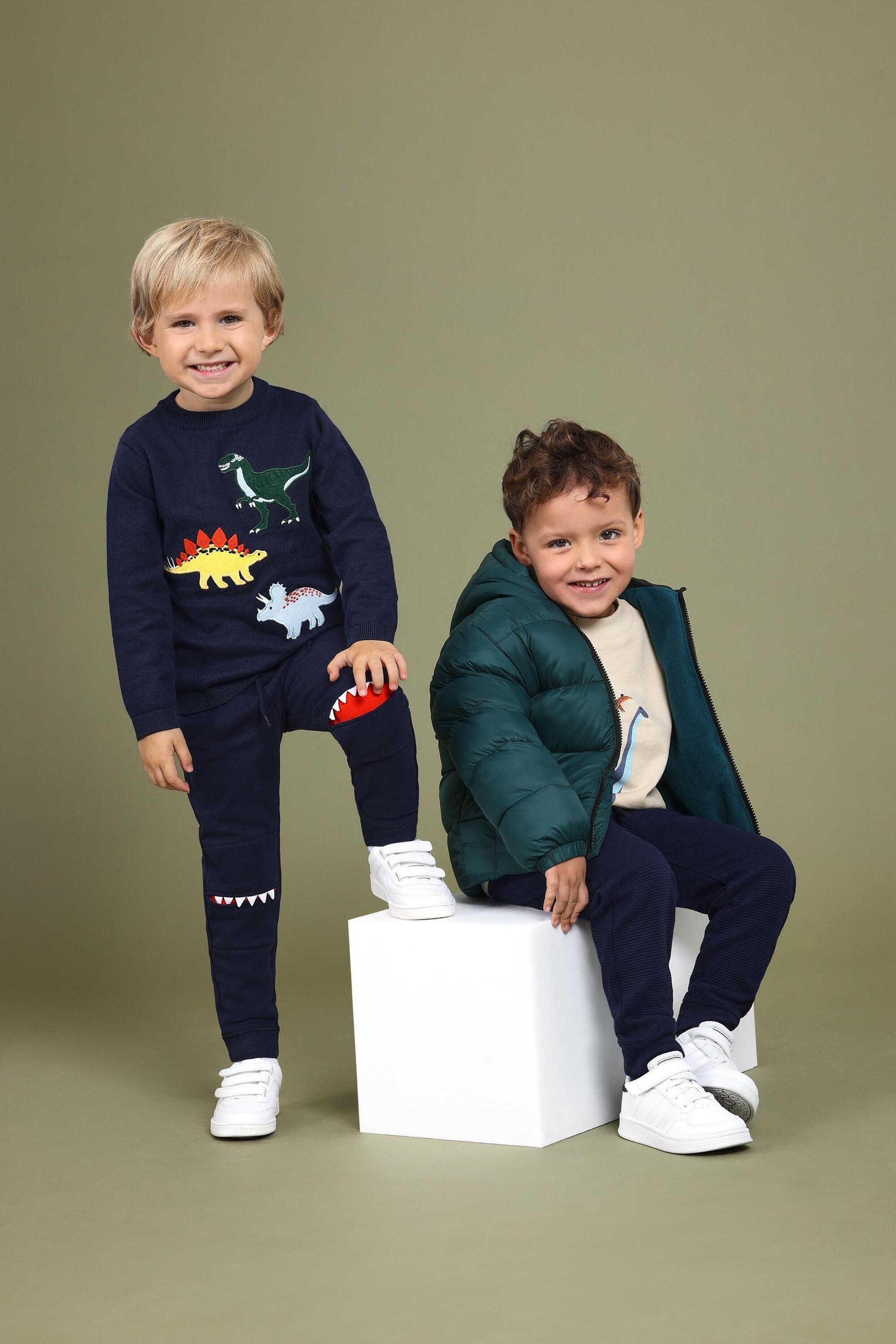 Blue Seven Winterjacke »Blue Seven Winterjacke«, (1 St.), mit Kapuze