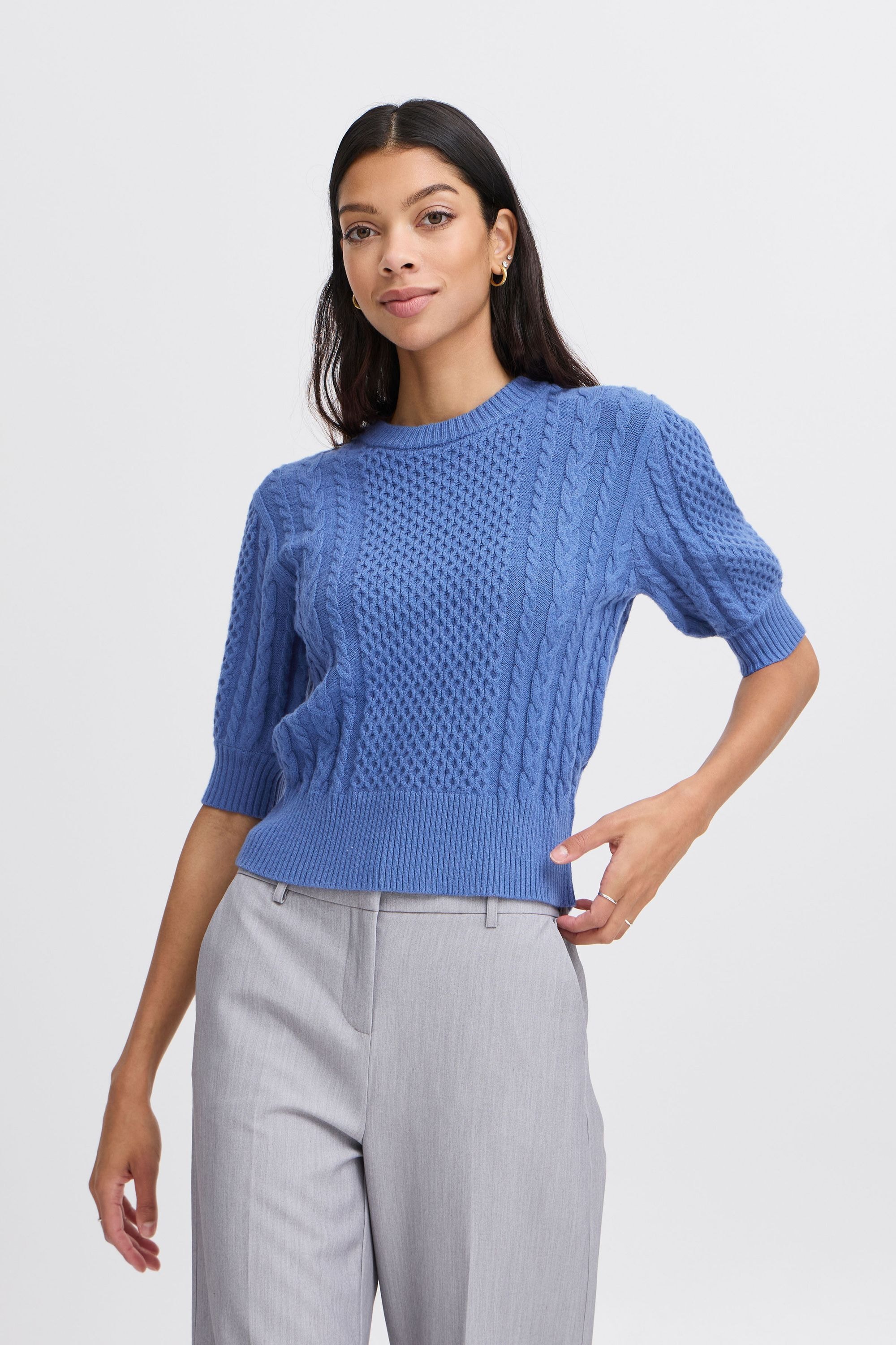 b.young Strickpullover »Strickpullover BYNIBE SS JUMPER -«