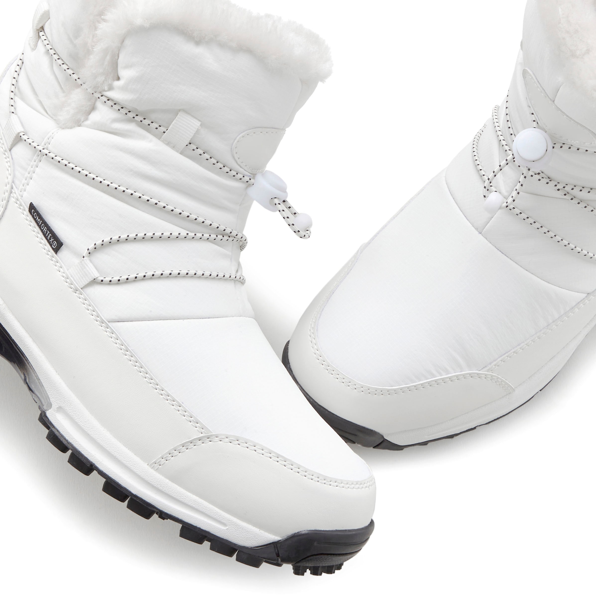 LASCANA Stiefelette »Outdoorstiefel, Winterstiefelette«  aus wasserabweisendem Material mit Warmfutter