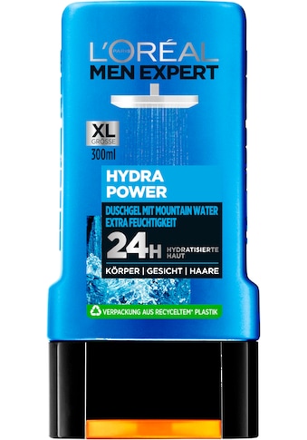 L'ORÉAL PARIS MEN EXPERT Duschgel »Hydra Power Mountain Water«, Gesicht, Körper & Haare kaufen