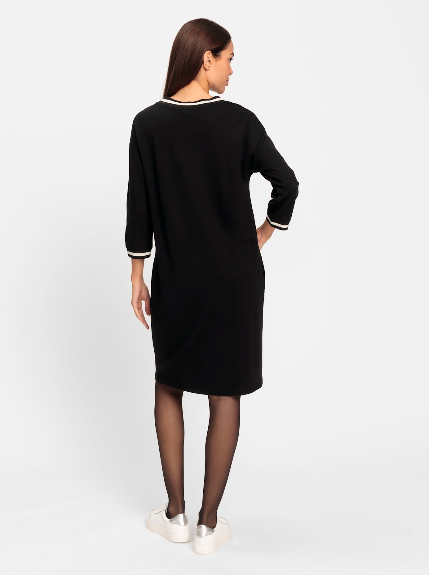 heine Jerseykleid »Sweatkleid« Eingrifftaschen