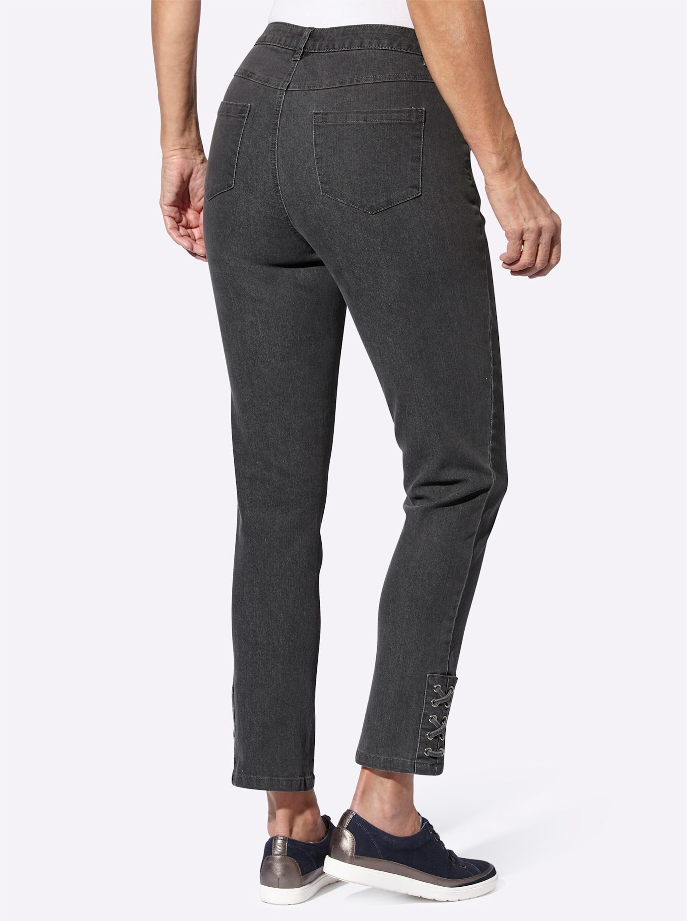 Casual Looks Bequeme Jeans, (1 tlg.)