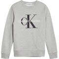 Calvin Klein Jeans Sweatshirt, Ärmel mit Rippbündchen