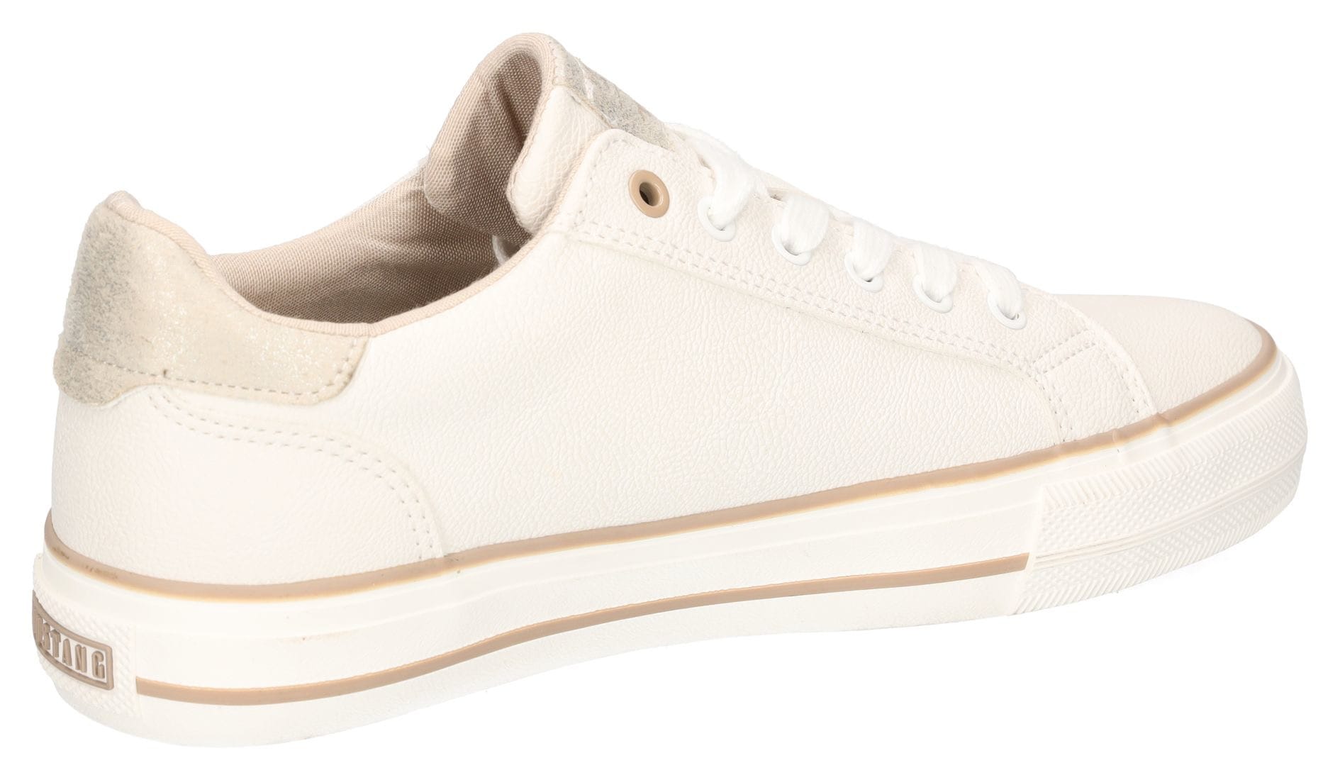 Mustang Shoes Sneaker  , Freizeitschuh, Halbschuh, Schnürschuh mit modischem Design