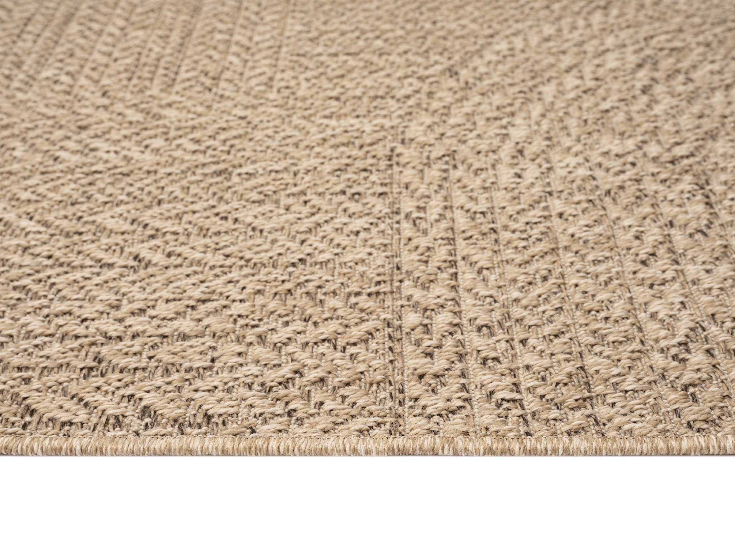 merinos Teppich »Kenzy 7« rechteckig 10 mm Höhe robuster In- und Outdoor Teppich im natürlichen Jute-Look, wetterfest