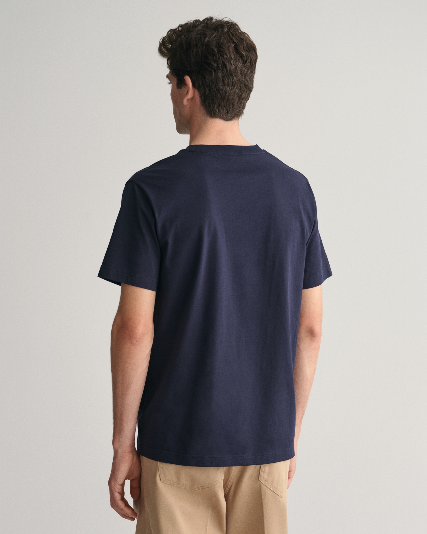 Gant T-Shirt »CONTRAST SMALL LOGO TSHIRT«