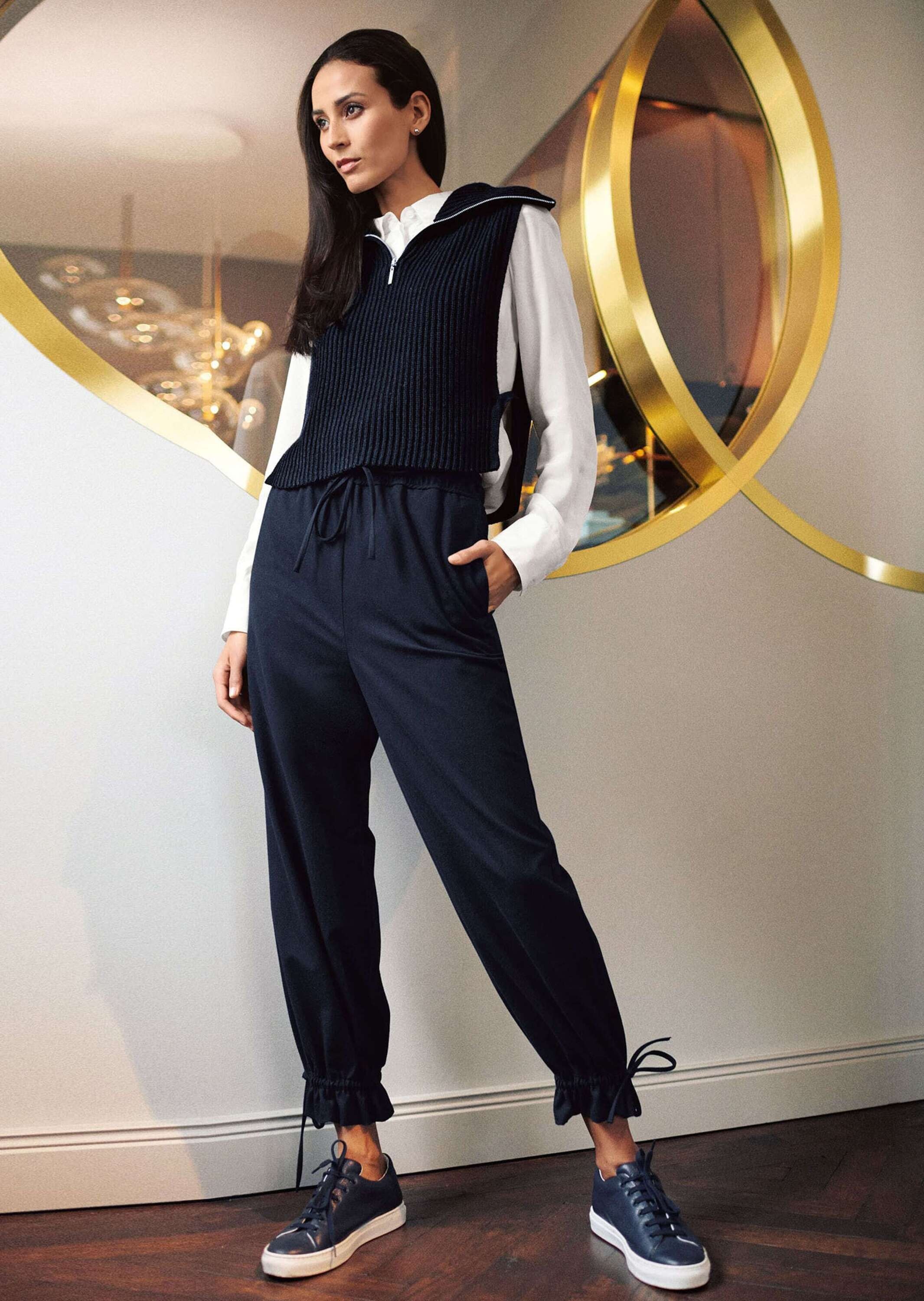 MADELEINE Jogger Pants »Hose Ceramica-Hose im lässigen Joggpants-Style«