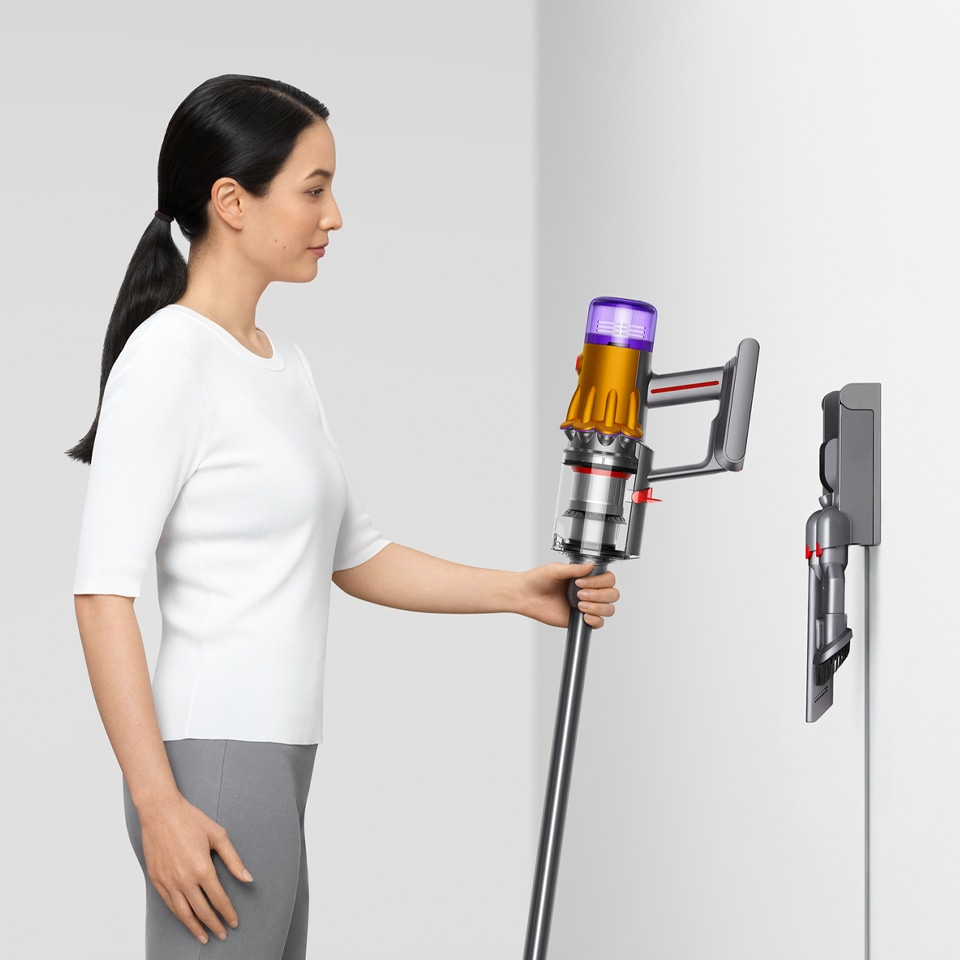 DYSON Akku-Hand-und Stielstaubsauger »V12™ Detect Slim Absolute«