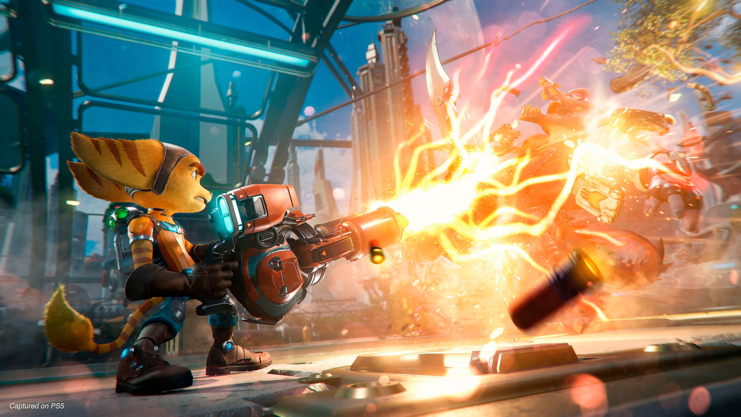 PlayStation 5 Spielesoftware »Ratchet & Clank: Rift Apart«, PlayStation 5