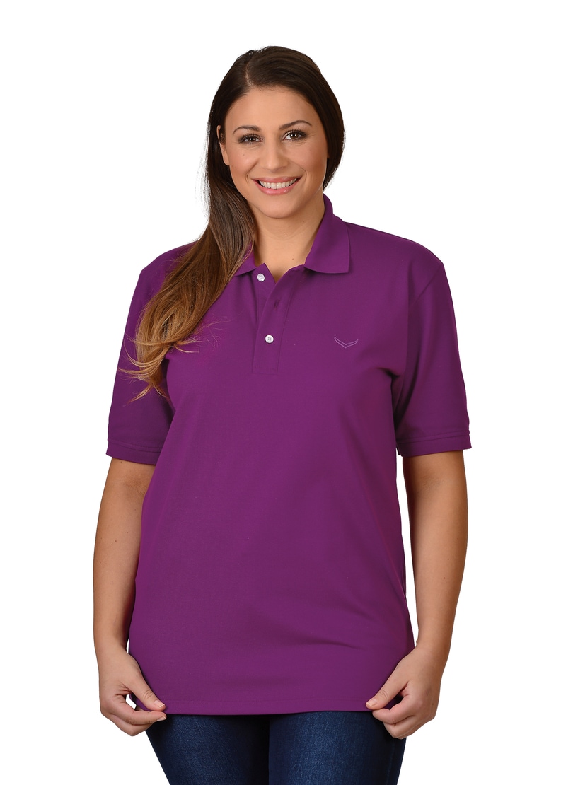 Trigema Poloshirt »TRIGEMA Poloshirt in Piqué-Qualität« 1 Stk. tlg.