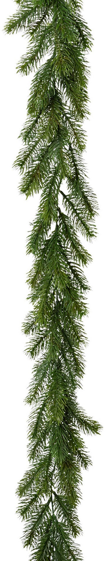 Creativ green Winterliche Kunstpflanze »Weihnachtsdeko, Weihnachtsgirlande«, Girlande, Länge 120 cm, 2er-Set