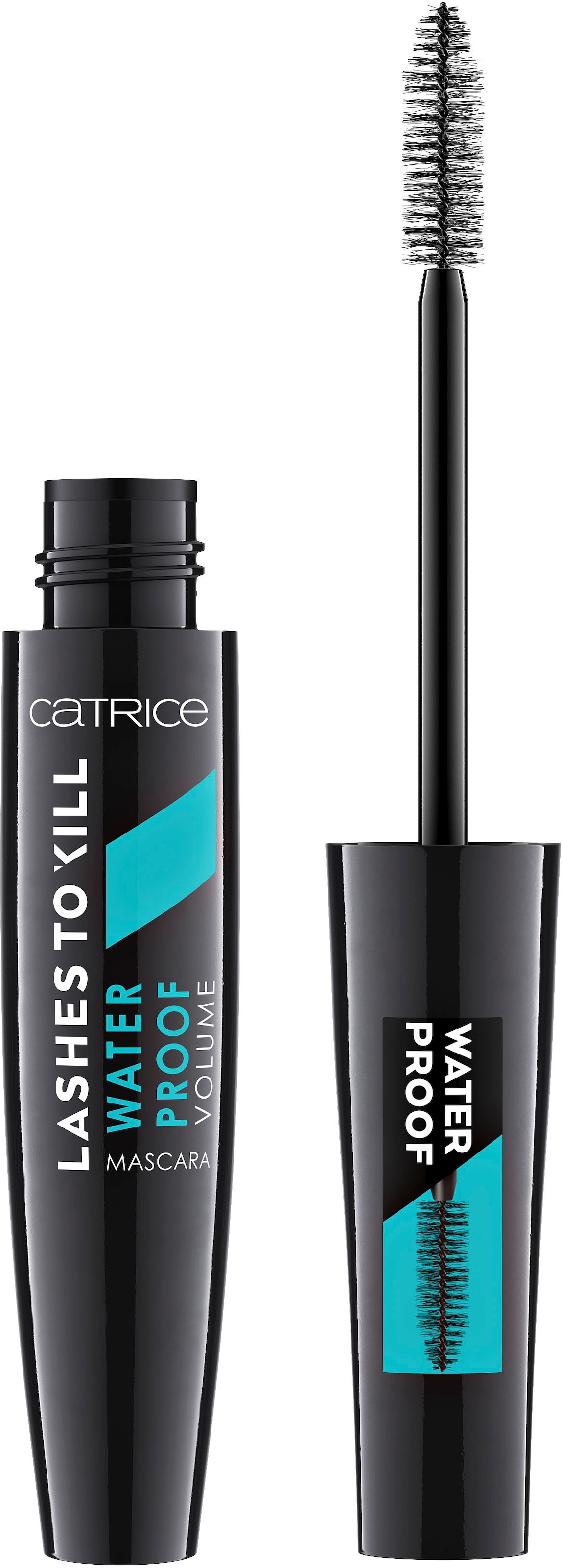 Catrice Mascara »Lashes To Kill Waterproof Volume Mascara 010«, (Set, 3 tlg.)