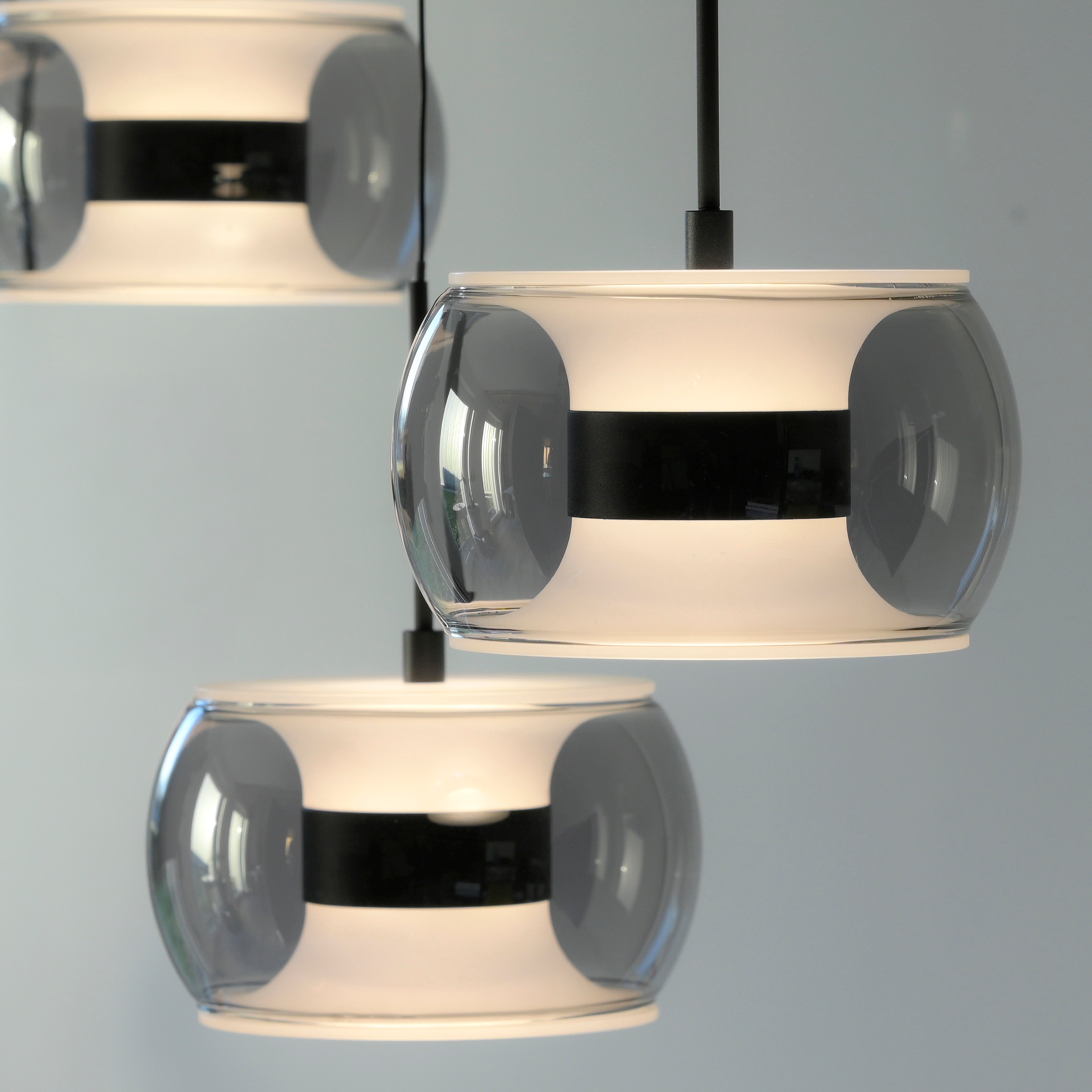 Paul Neuhaus LED Pendelleuchte »FUMEA« LED-Board 1 Stk. warmweiß - kaltweiß Comfort Lift, CCT(2200-5000K), 3-Stufen-Dimmung per Wandschalter