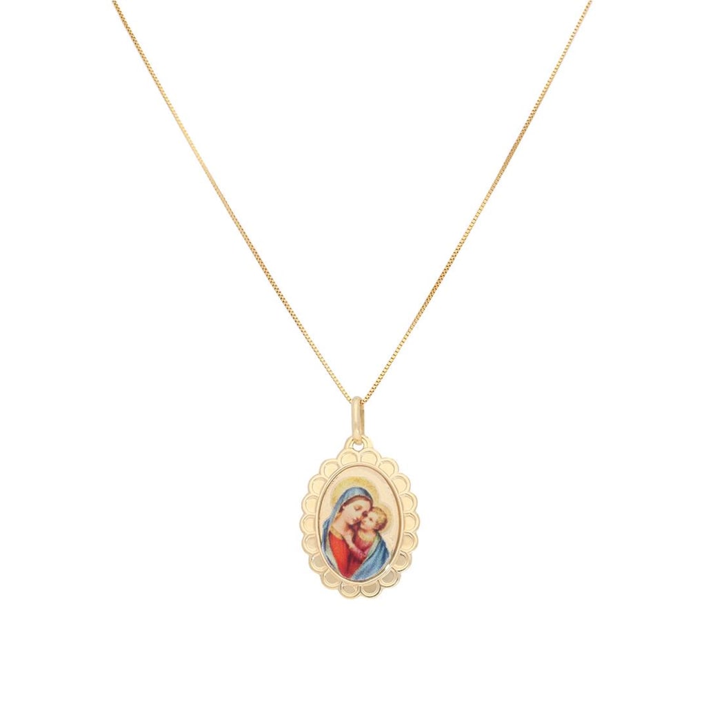 Firetti Kette mit Anhänger »Schmuck Geschenk Gold 375 Halsschmuck Halskette Goldkette Venezianer«