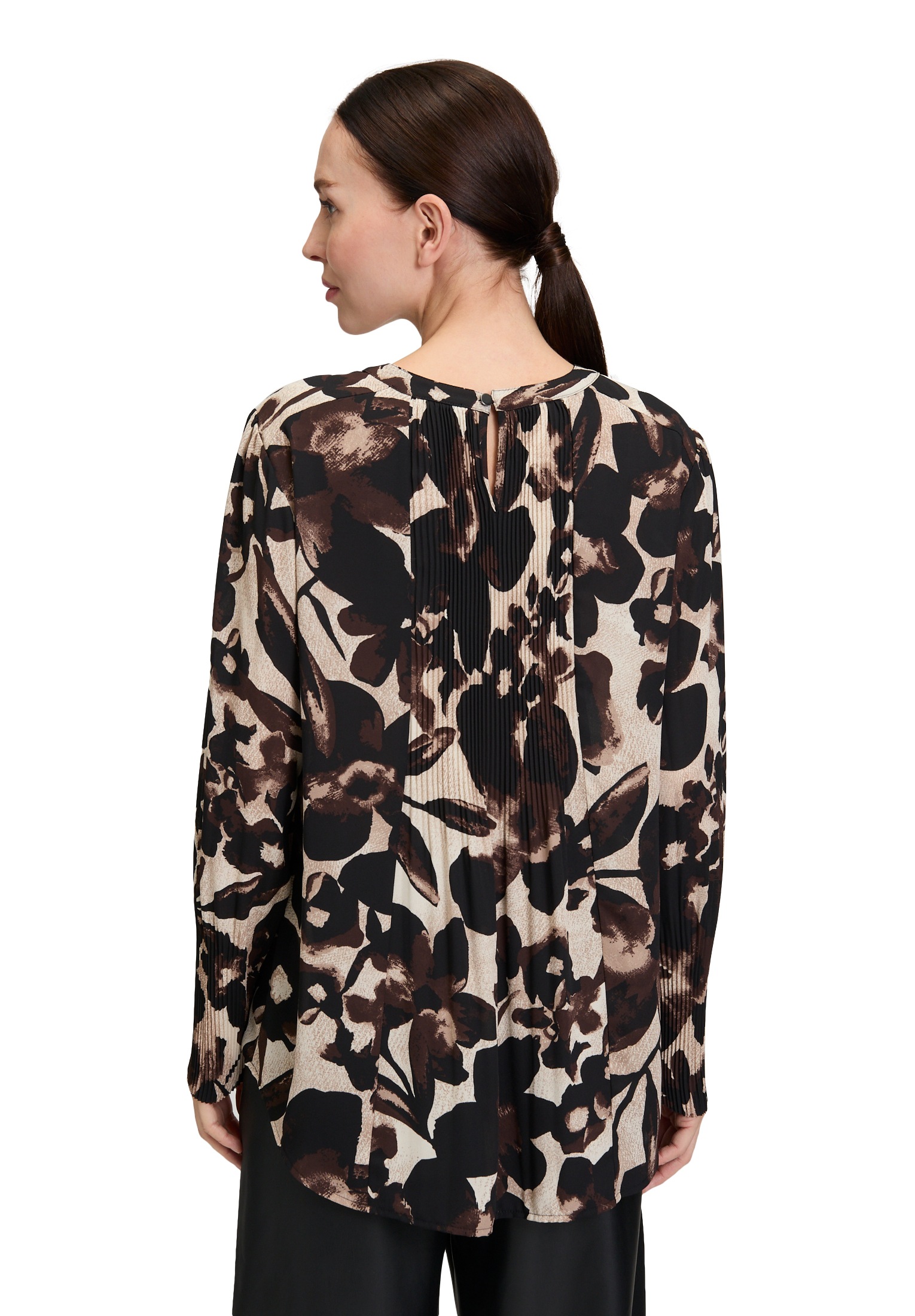 Betty Barclay Schlupfbluse »Schlupfbluse mit Plissee«
