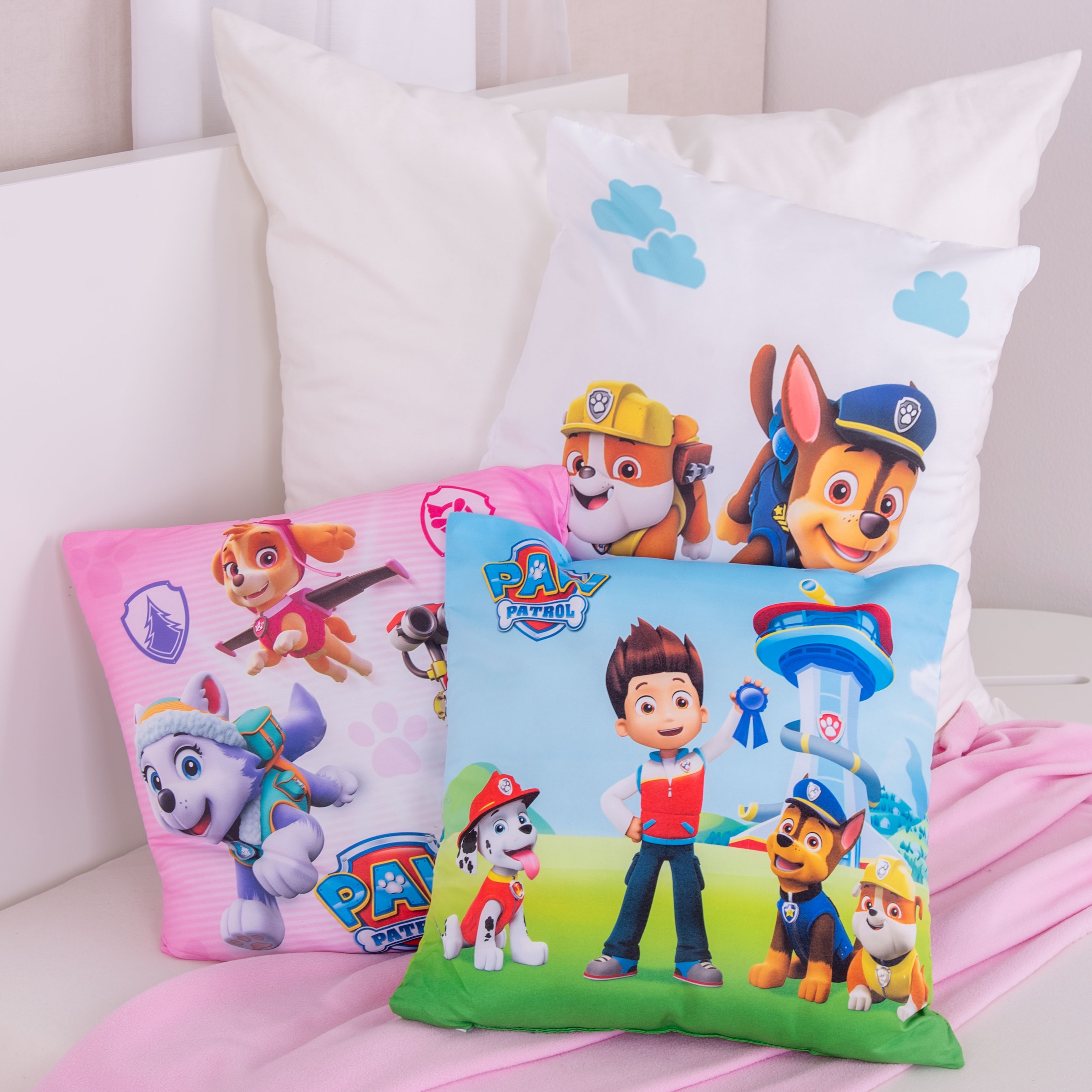 Dekokissen »Paw Patrol«, hochfarbig bedruckt