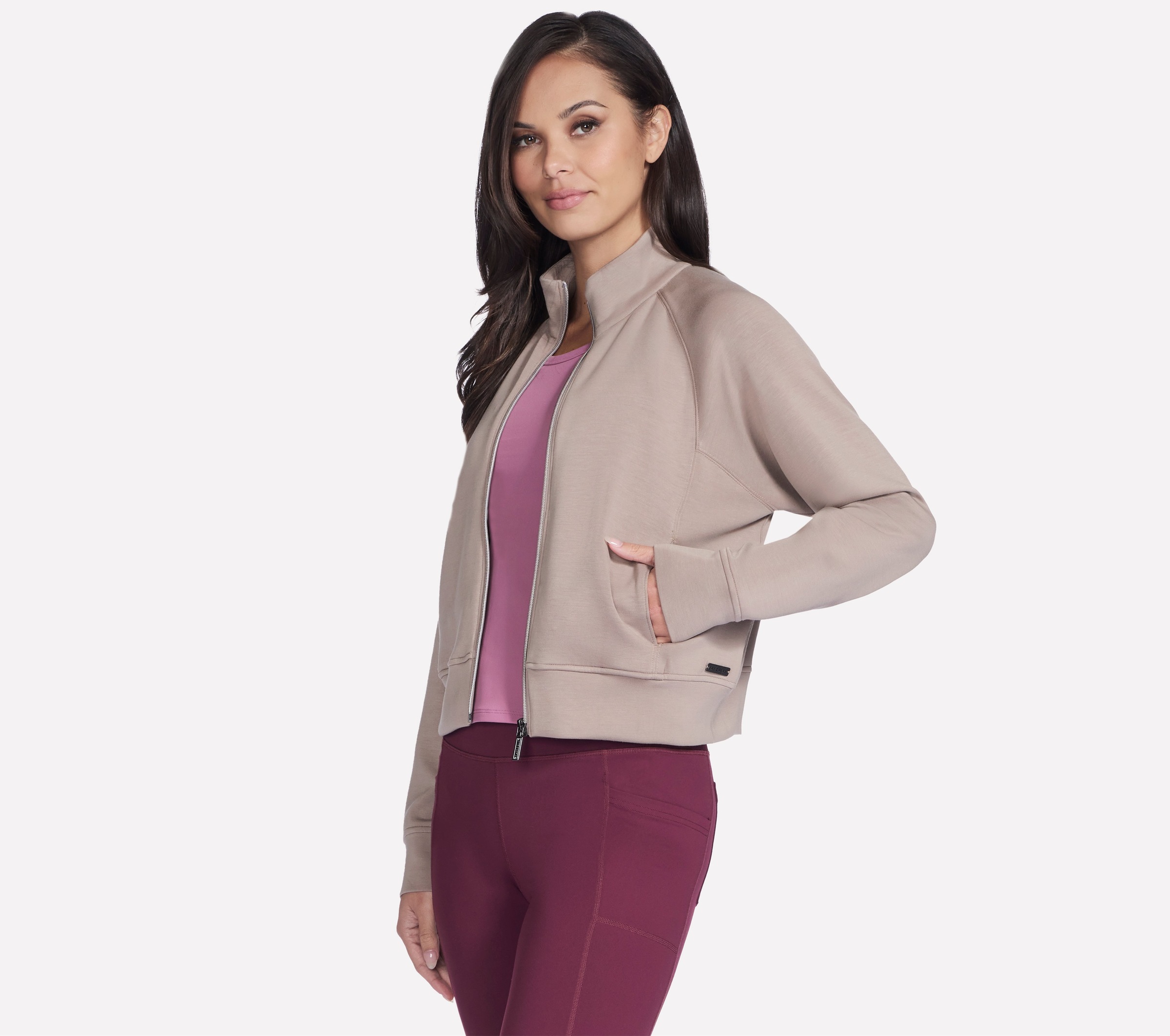 Skechers Trainingsjacke »SKECHLUXE ELEVATE JACKET« in den Größen XS bis XXXL