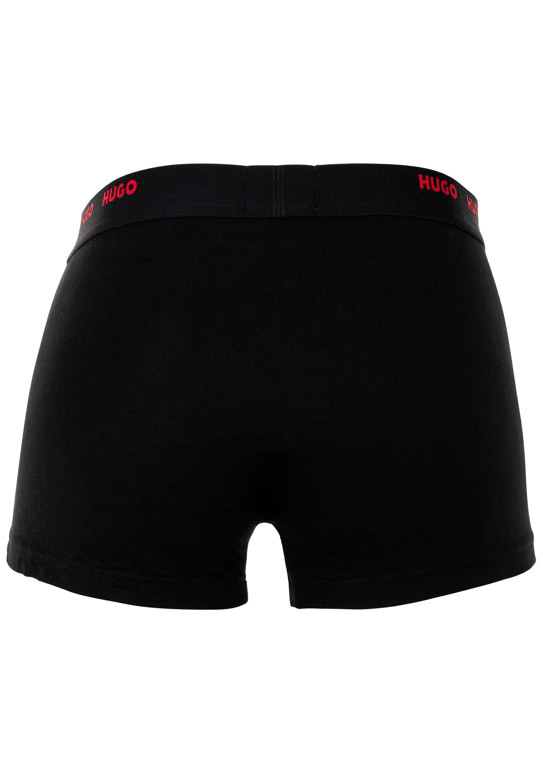 HUGO Boxershorts »Boxershort TRUNK FIVE PACK 10241868 02 5er Pack«