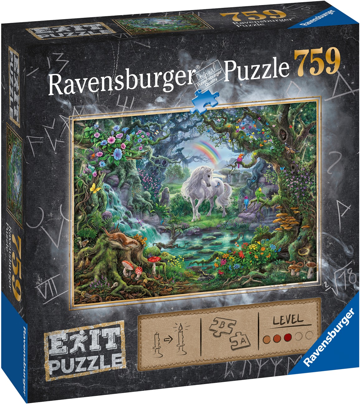Ravensburger Puzzle »EXIT, 9: Das Einhorn«, Made in Germany