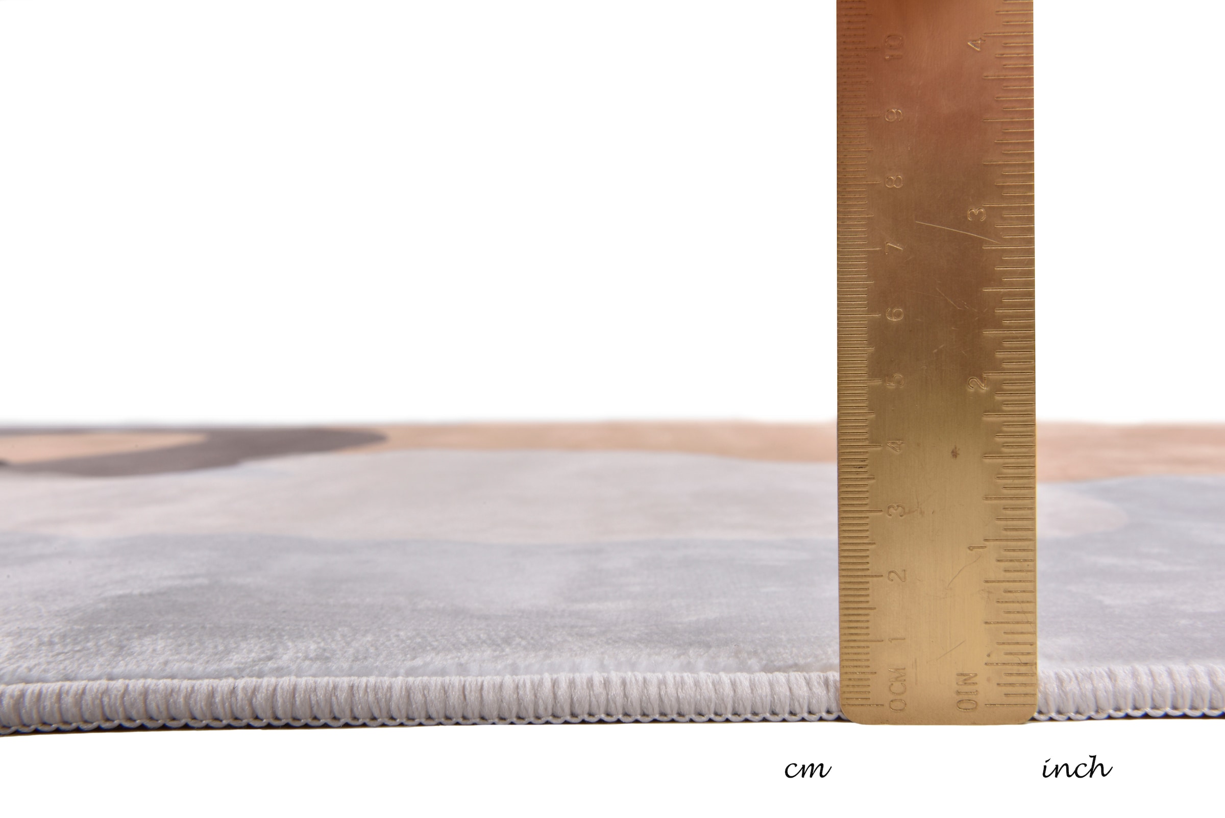 TOM TAILOR HOME Teppich »Shapes - SIX«, rechteckig, 5 mm Höhe, Kurzflor, bedruckt, modernes Design