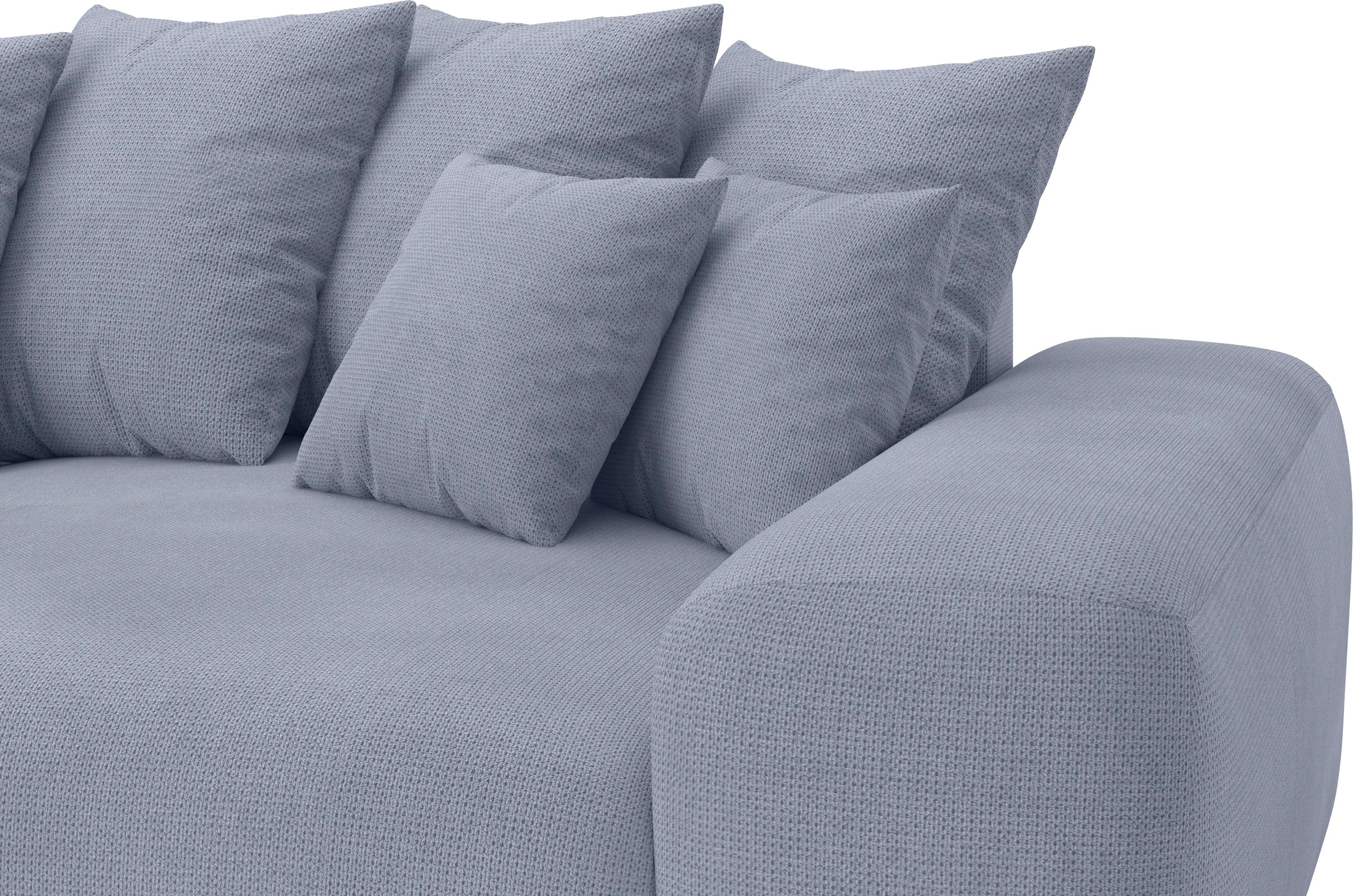 Mr. Couch Polsterecke »Sundance II«, Dauerschläfer mit EasyBett-Schlaffunktion, Bettkasten