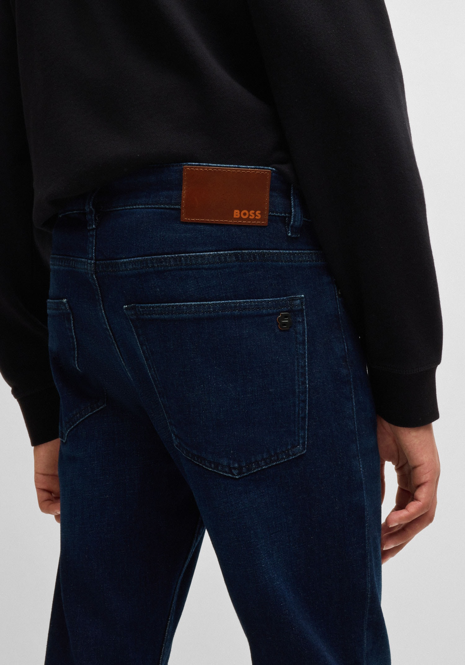 BOSS ORANGE Slim-fit-Jeans »DELAWARE BO«