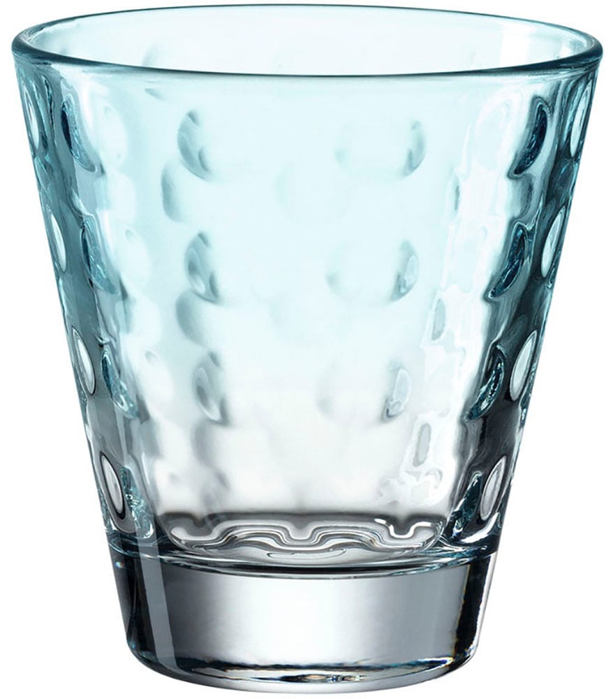LEONARDO Gläser-Set »OPTIC«, (Set, 6 tlg.), 215 ml, 6-teilig