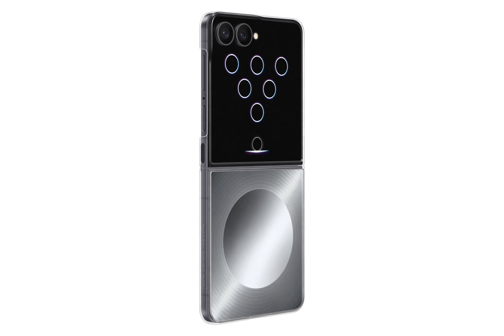 Samsung Smartphone-Hülle »Flipsuit Case für Galaxy Flip8« Smartphones Backcover, Schutzhülle, Handyschutzhülle, Case, Schutzcase, stoßfest