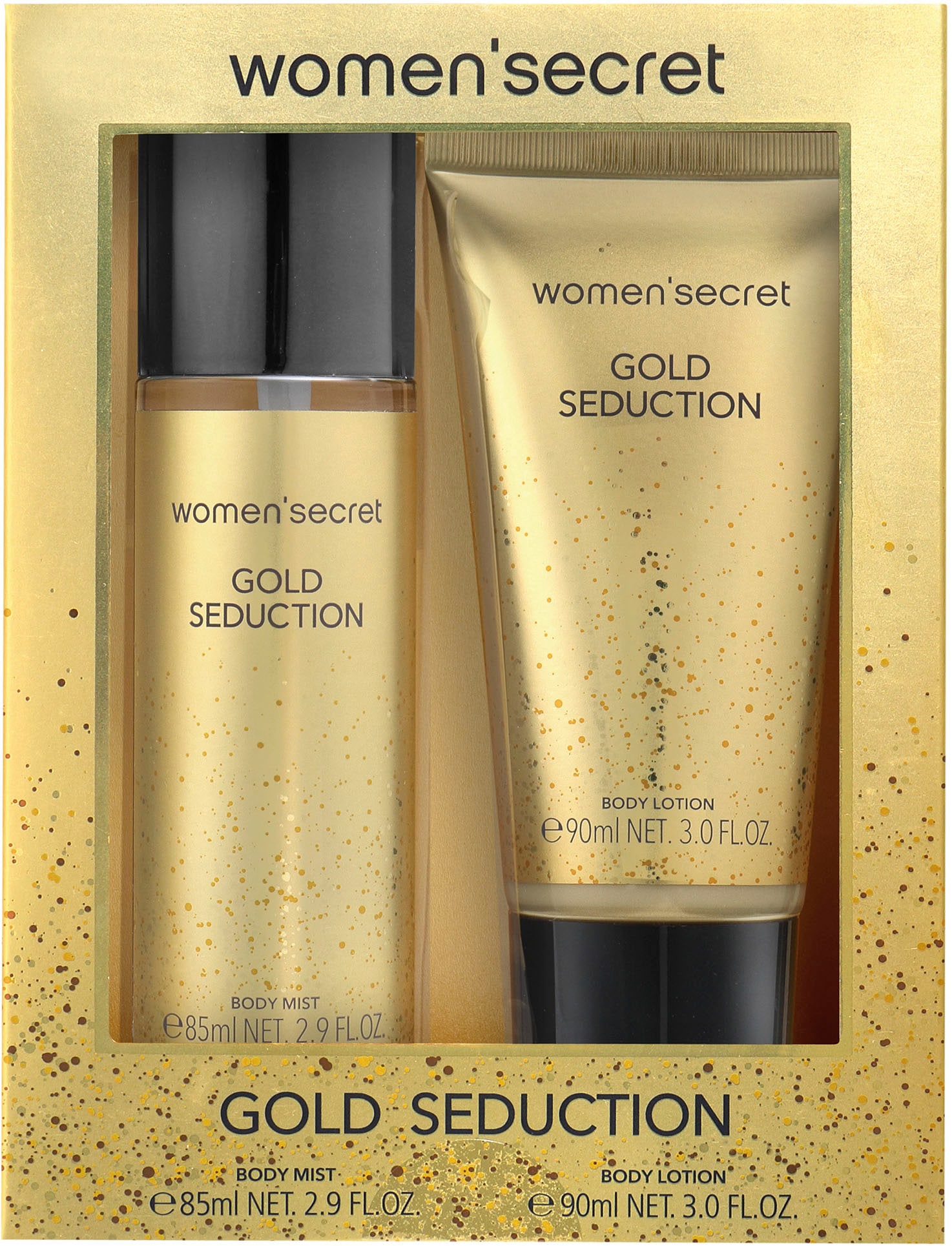 women'secret Duft-Set »Women Secret« Gold Seduction
