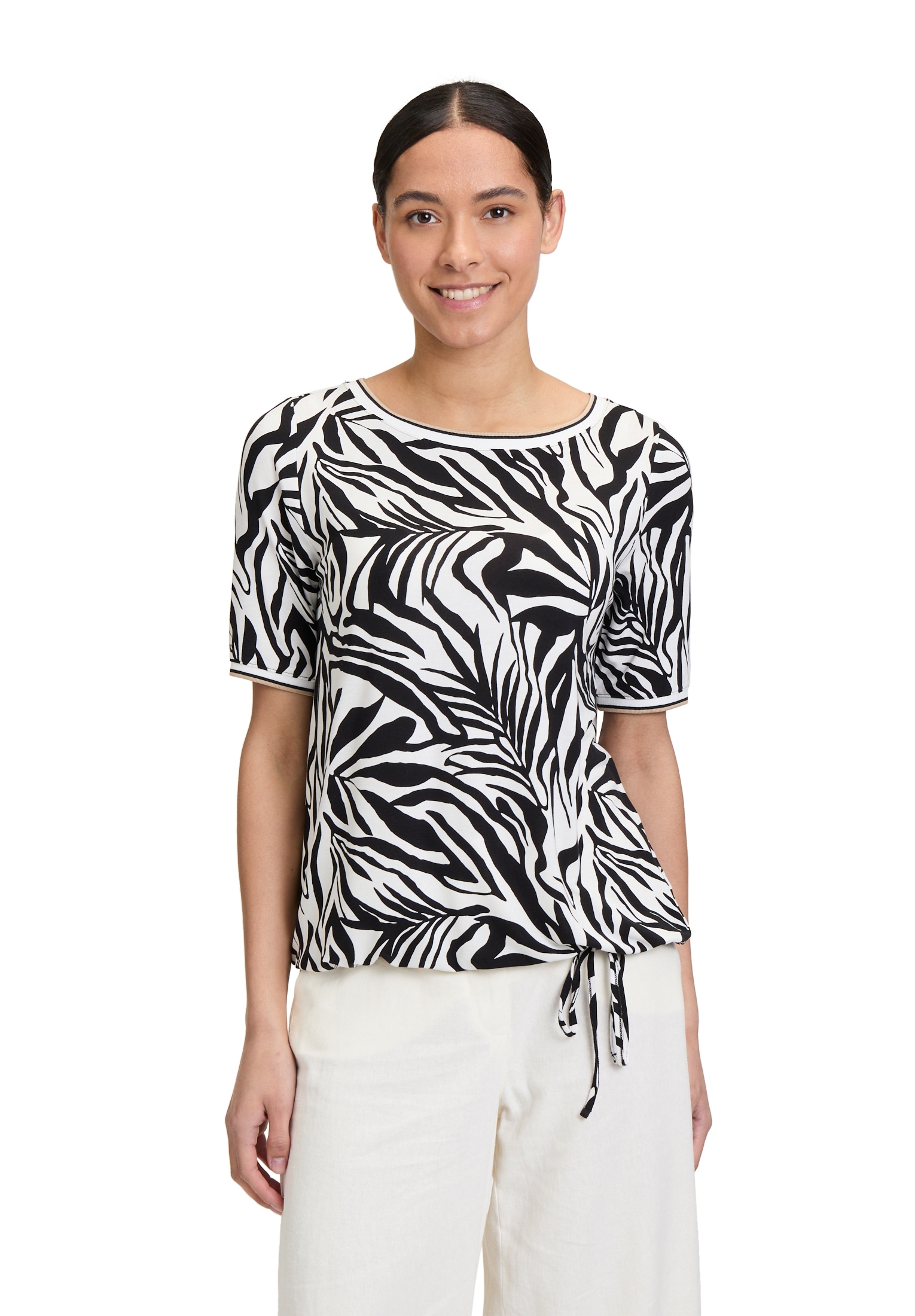 Betty Barclay T-Shirt »Casual-Shirt mit Tunnelzug«