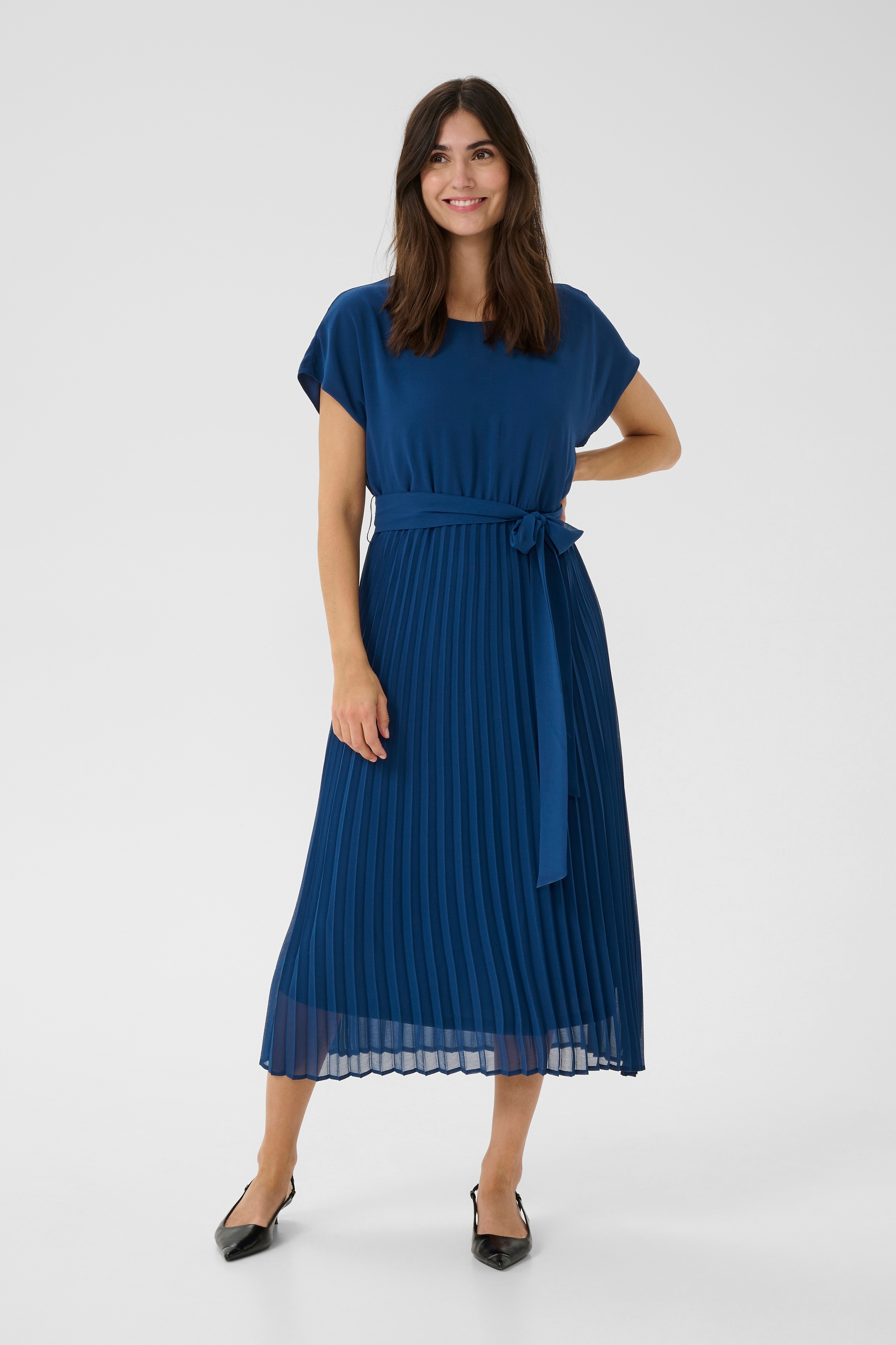 Culture Midikleid »Damen Kleid CUalvia«