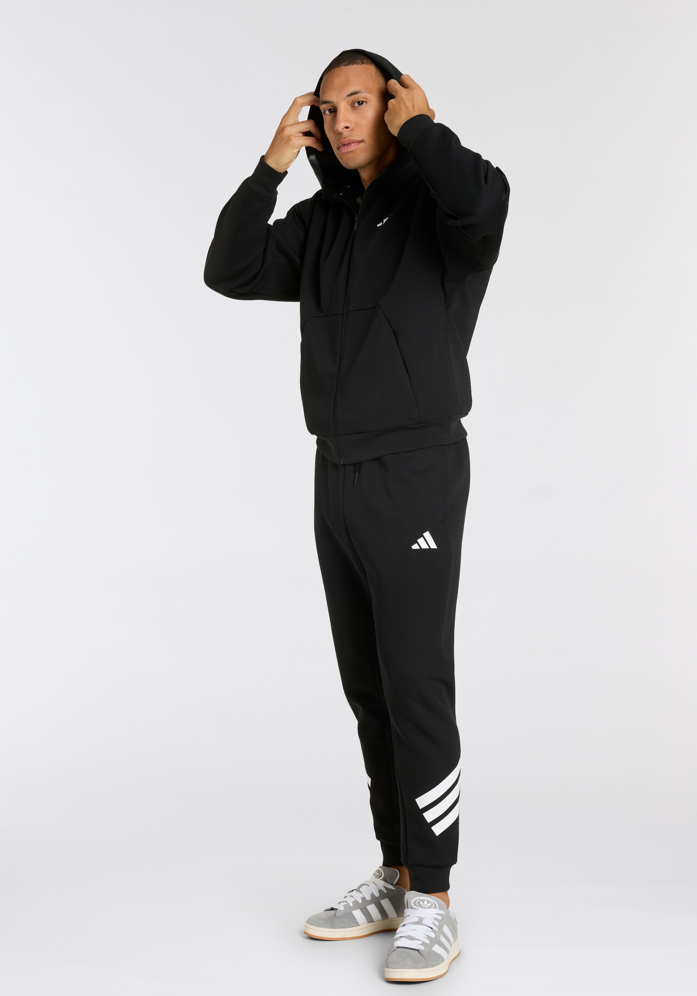 adidas Sportswear Kapuzensweatshirt »M FI 3S FZ«