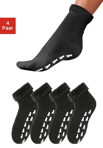 Go in ABS-Socken, (4 Paar), mit Antirutschsohle und Vollfrottee kaufen