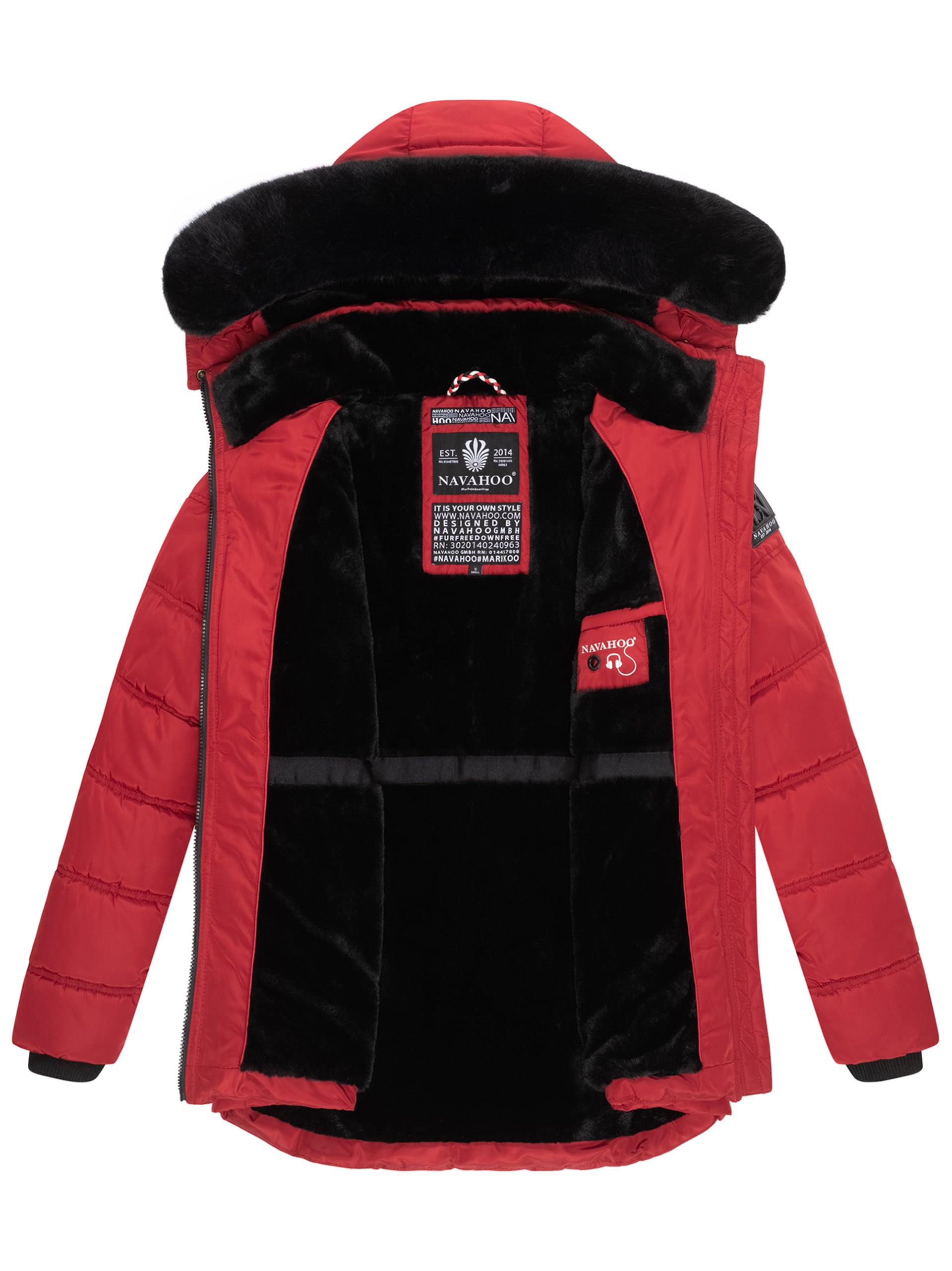 Navahoo Winterjacke »Navahoo Lissandraa Damen Jacke B992«