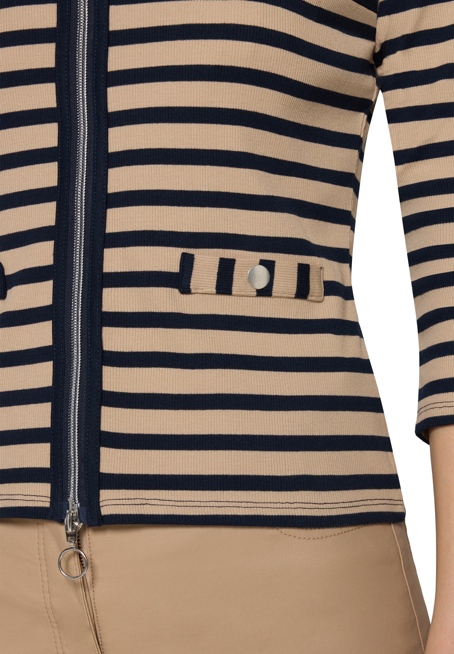 Betty Barclay Shirtjacke »Shirtjacke mit Rippenstruktur«