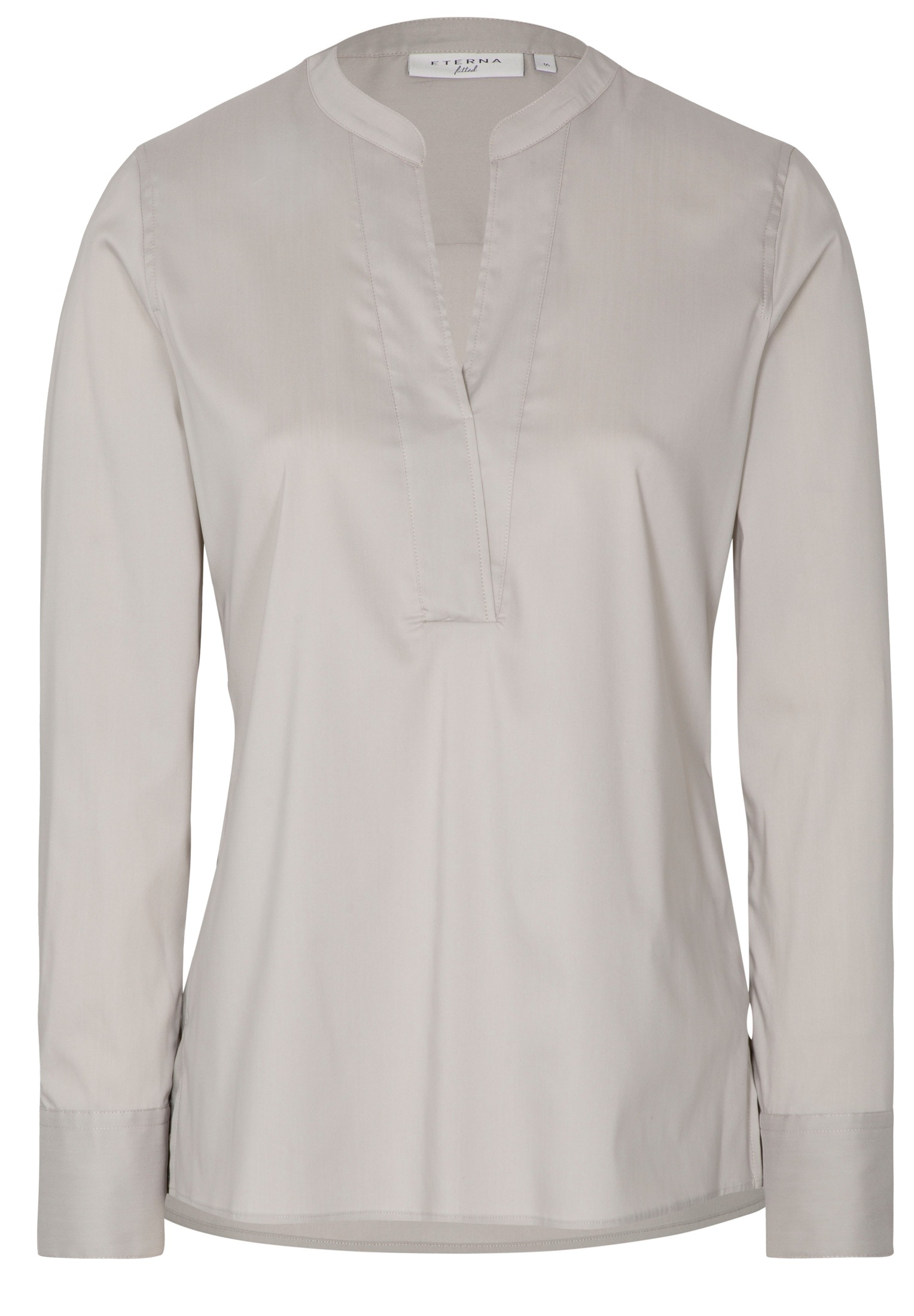 Eterna Longbluse »FITTED«, EASY IRON (bügelleicht)
