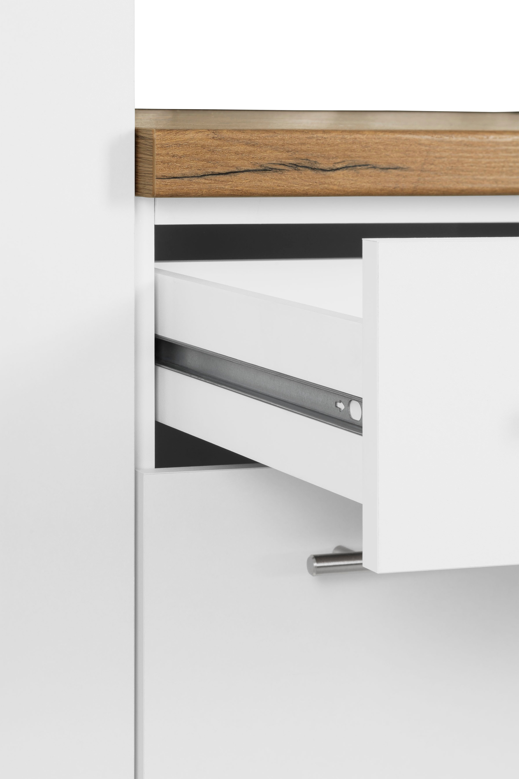 wiho Küchen Küchenzeile »Unna« ohne E-Geräte, Breite 280 cm