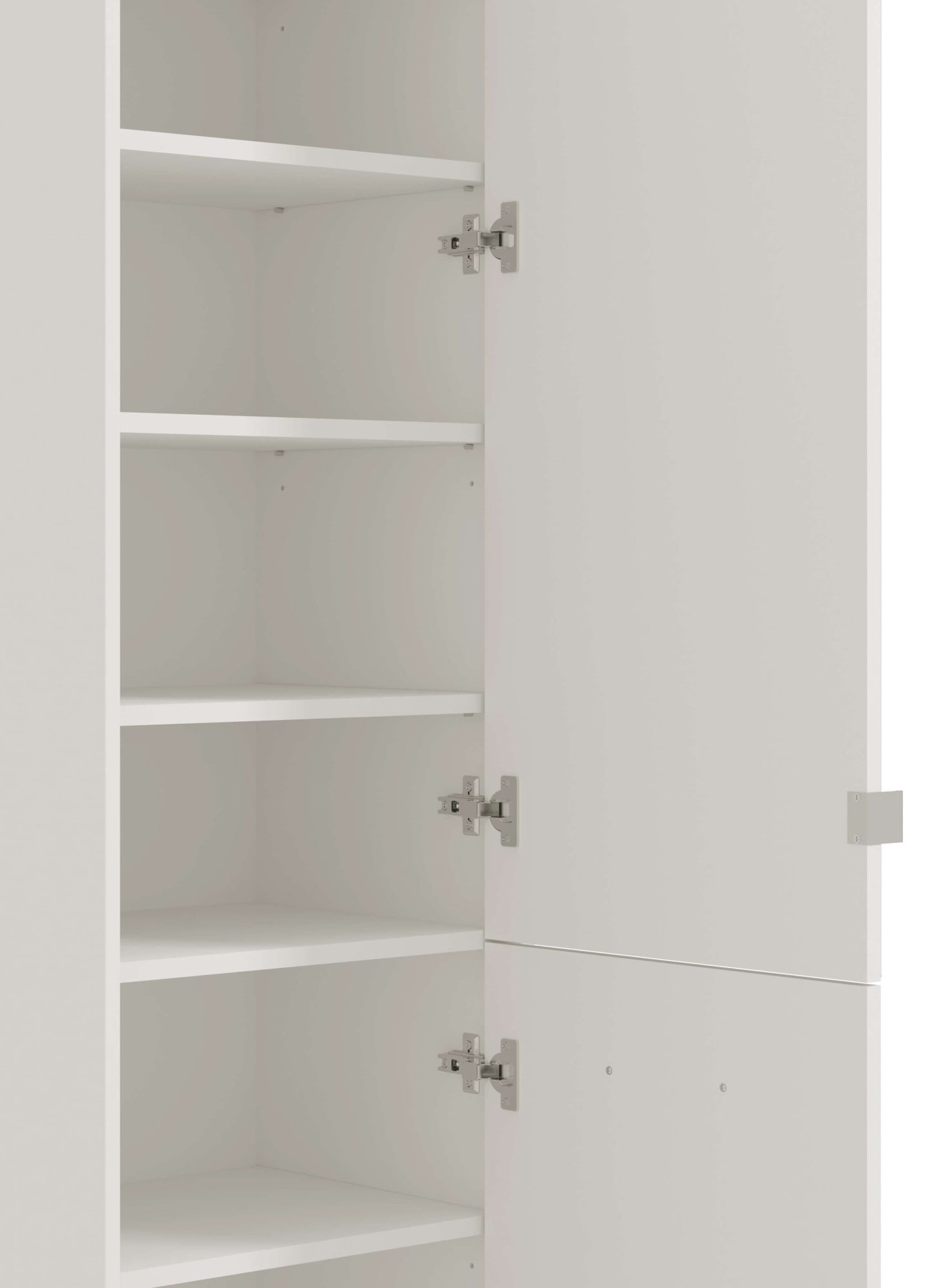 INOSIGN Schuhschrank »Menorca Schuhkommode, Lagerschrank, Schuhregal, Breite 47 cm«, mit zwei Türen, in modernen und eleganten Farben, mit einem Spiegel