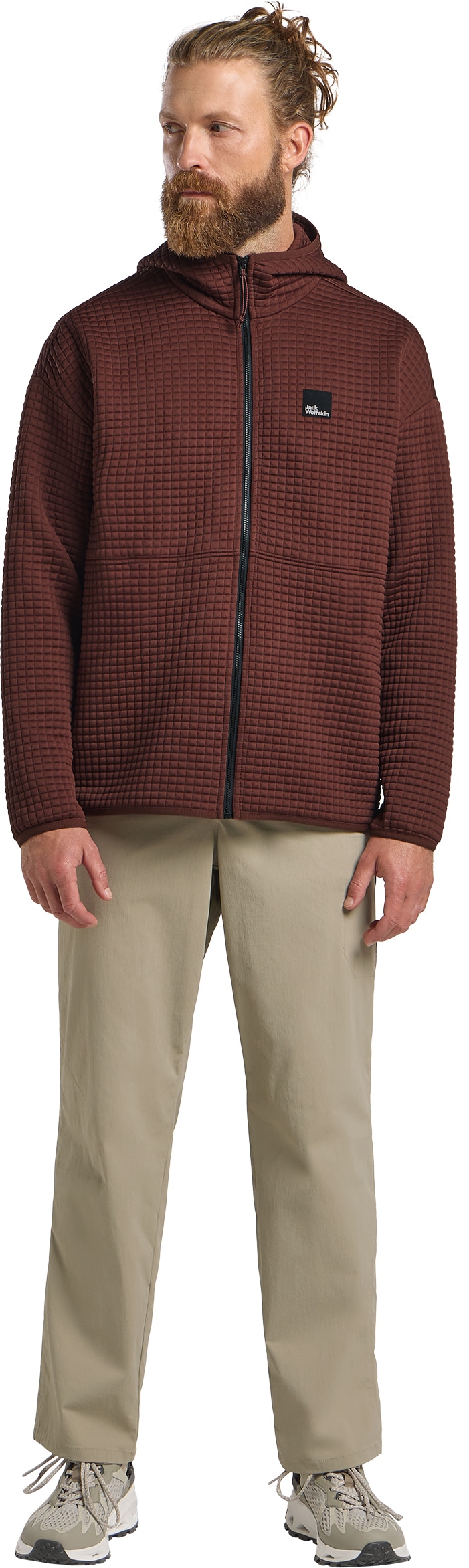 Jack Wolfskin Fleecejacke »MOGARI HOODED FZ M«
