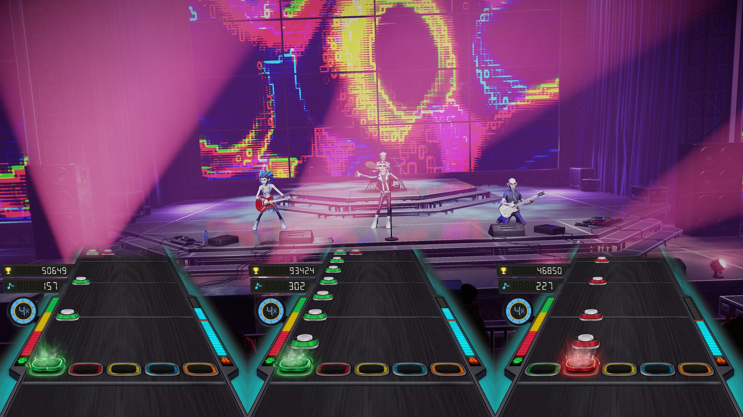 Stage Tour Switch-Controller »Switch2 Stage Tour Gamecode + Kramer Wireless Guitar Controller Bundle«