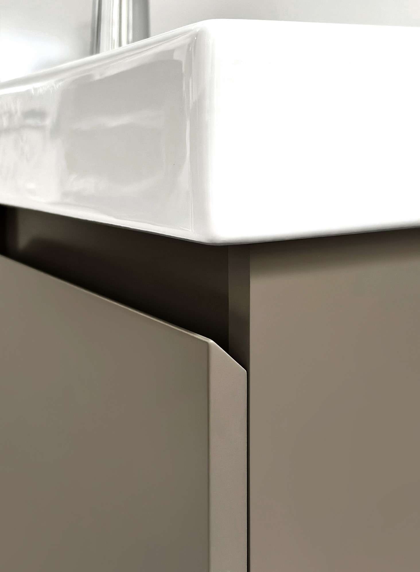 welltime Waschtisch »Mini« Breite 40cm, mit Soft-Close-Funktion, FSC zertifiziert