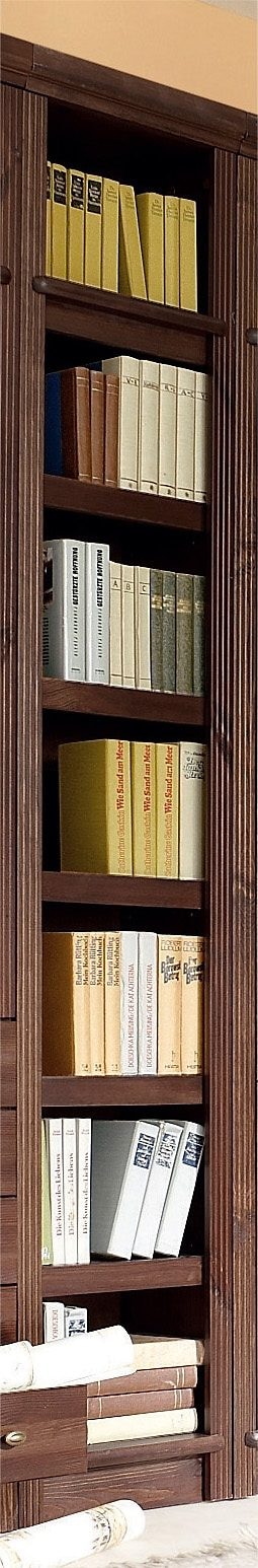 Home affaire cm, Rechnung Bücherregal viel 2 Höhen, auf 29 in aus massiver »Soeren«, Tiefe mit Kiefer, Stauraum kaufen
