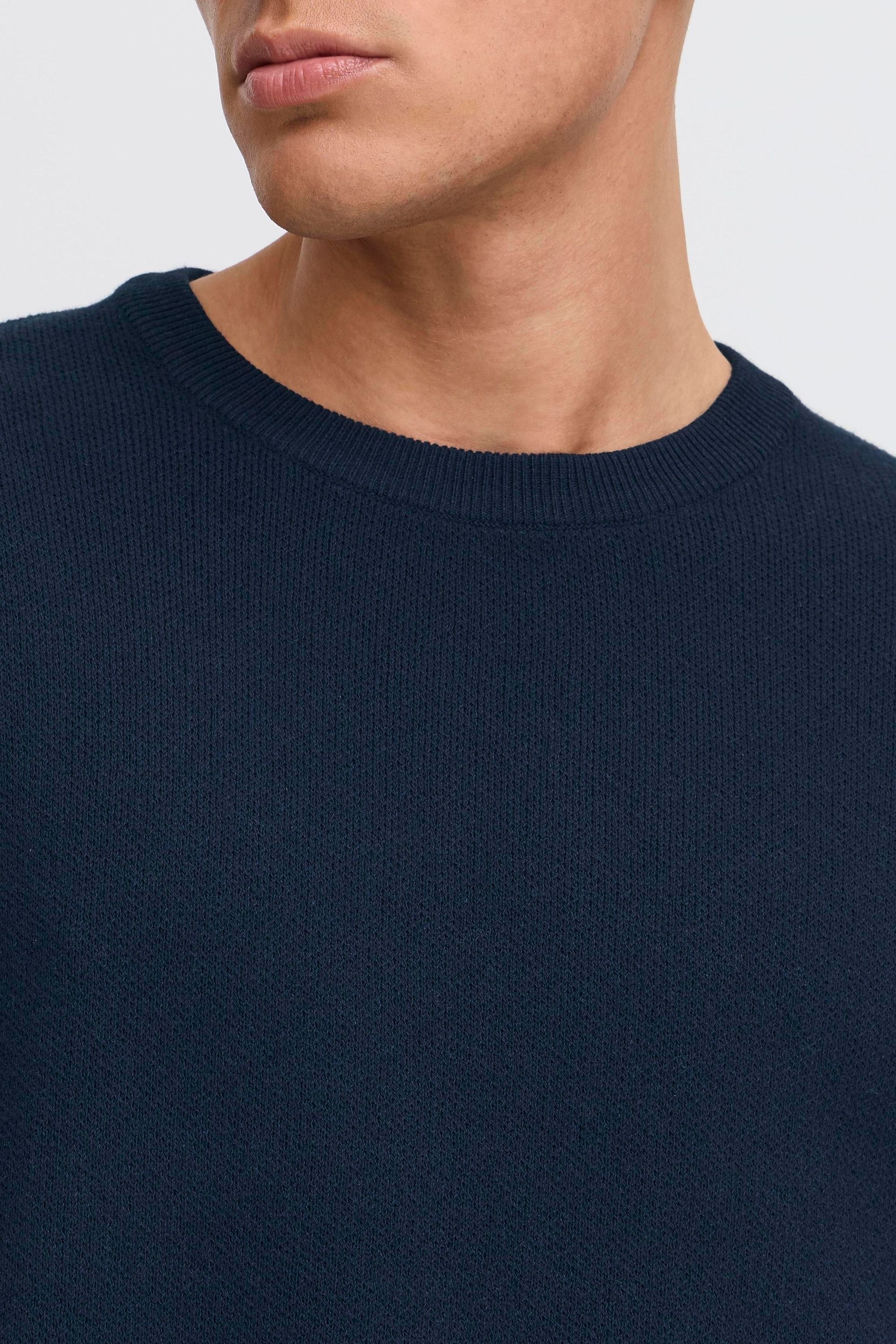 !Solid Strickfleece-Pullover »Strickpullover SDFINNETADO«