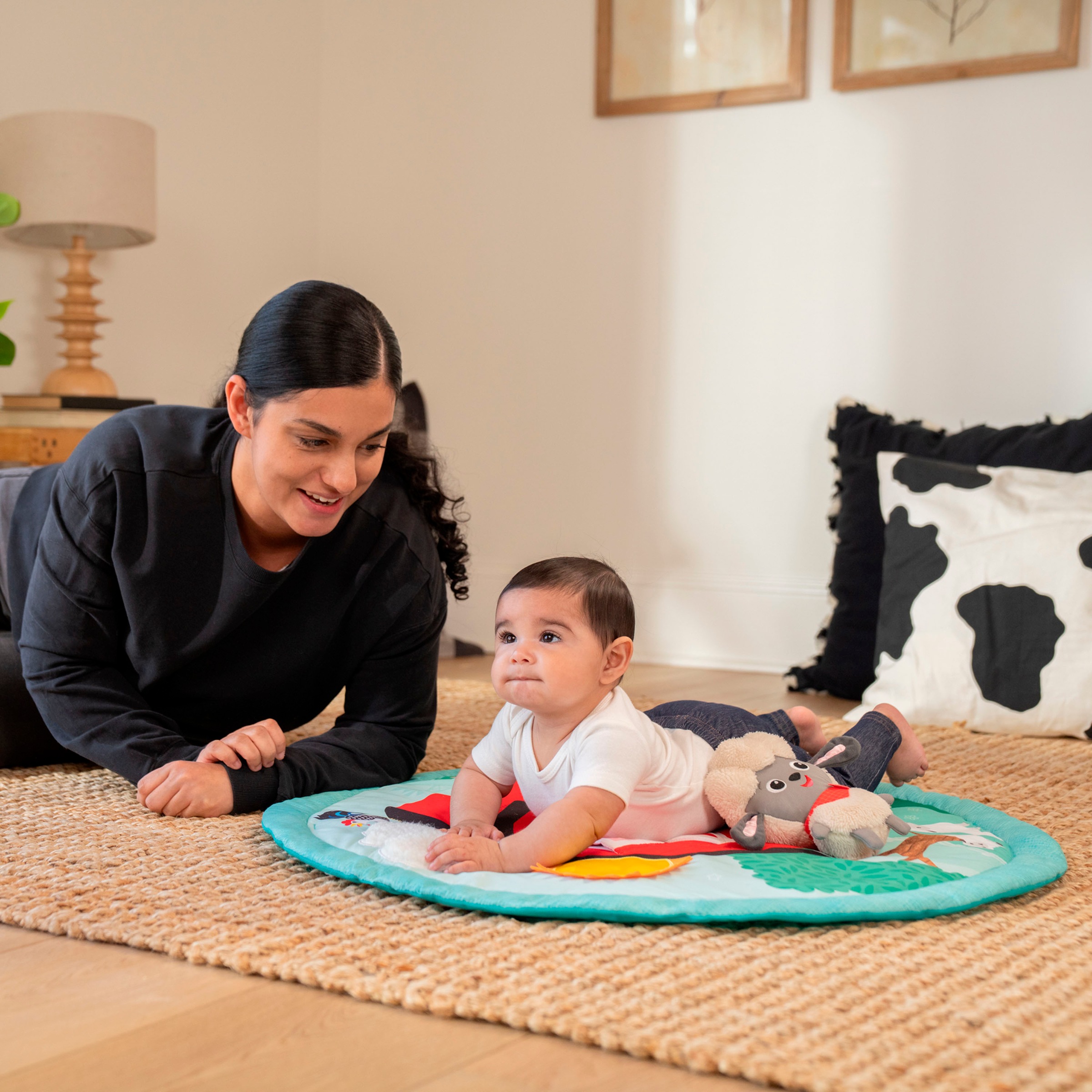 Baby Einstein Spielbogen »Happy Harvest Touch & Feel Activity Gym« mit Soundeffekt
